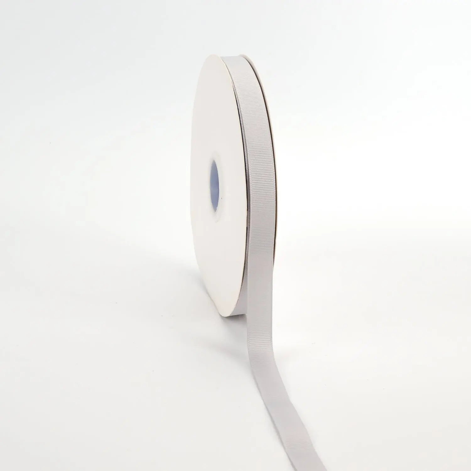 Textured Grosgrain Ribbon | Shell Grey (007)