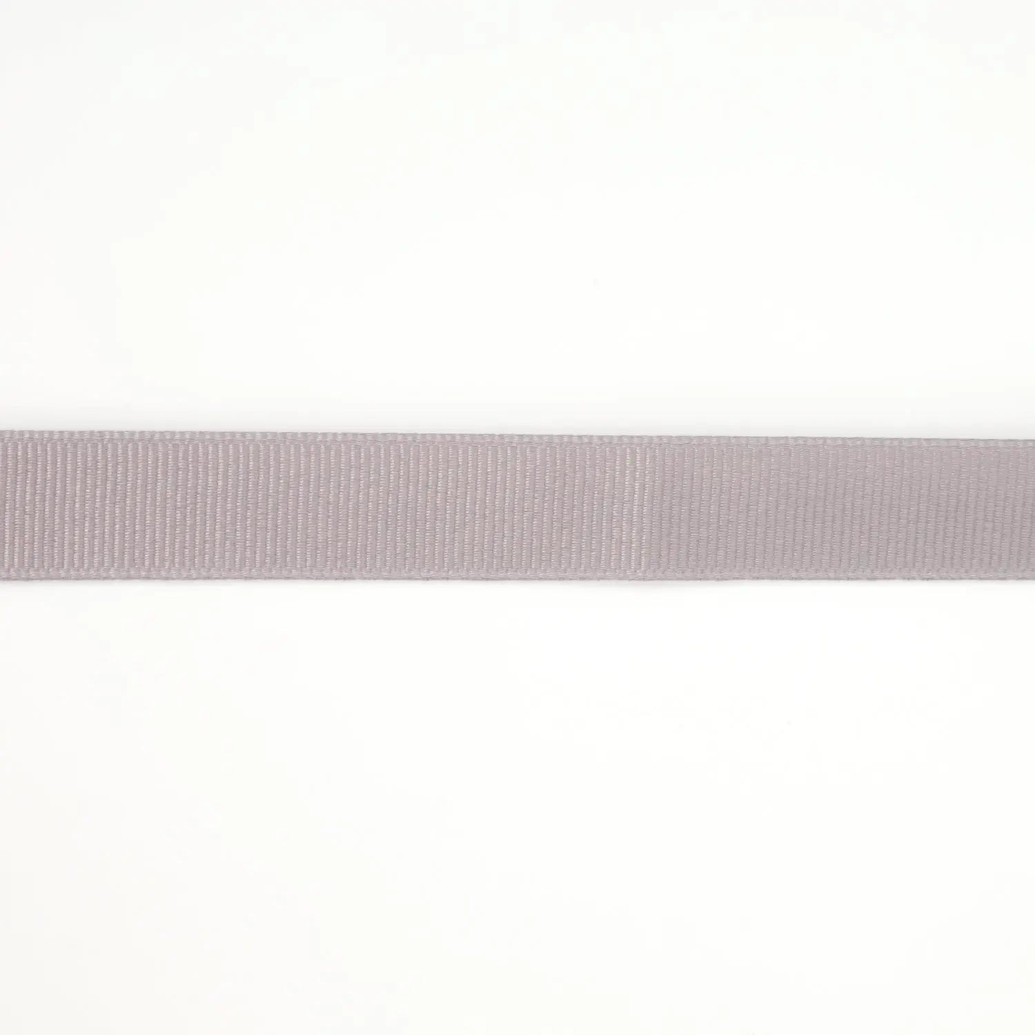 Textured Grosgrain Ribbon | Silver (012)
