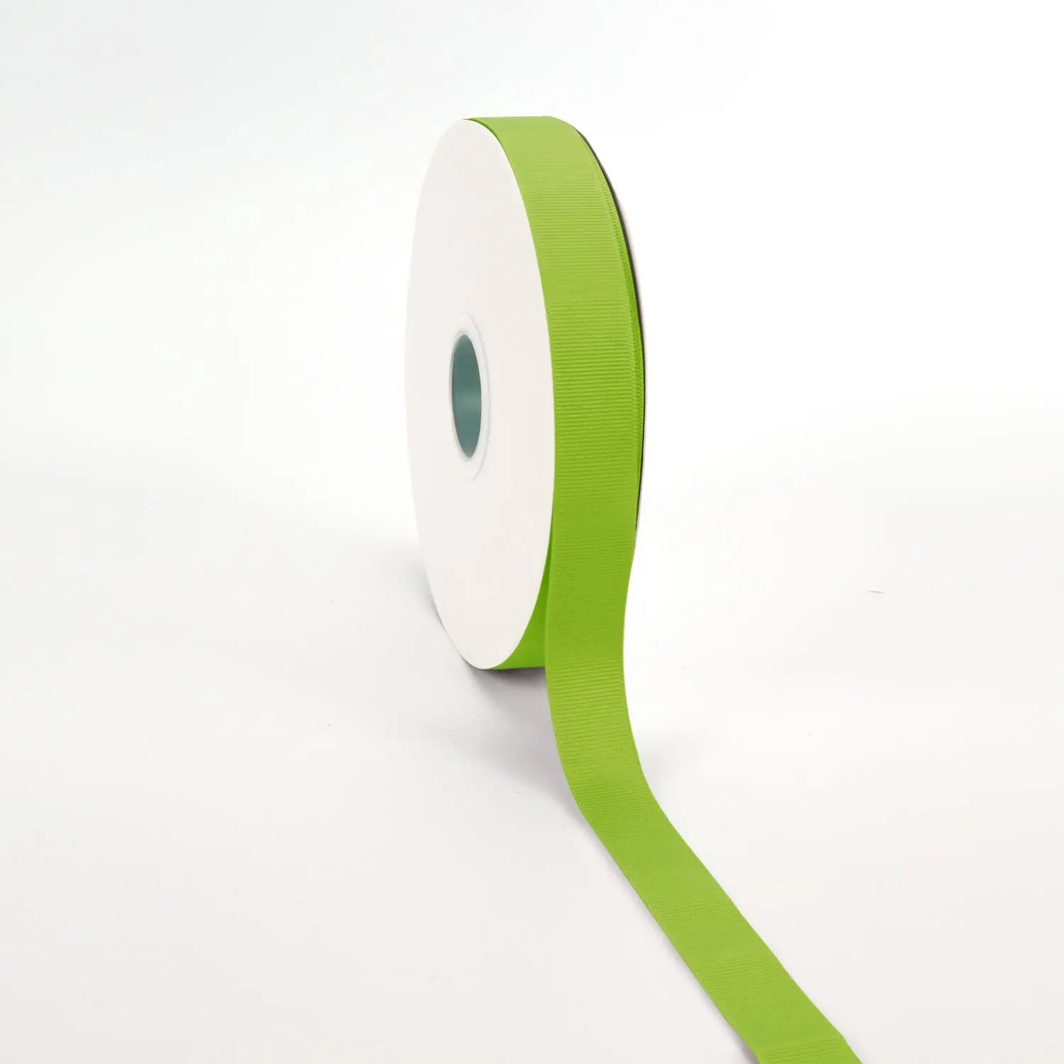 Textured Grosgrain Ribbon | Kiwi (548)