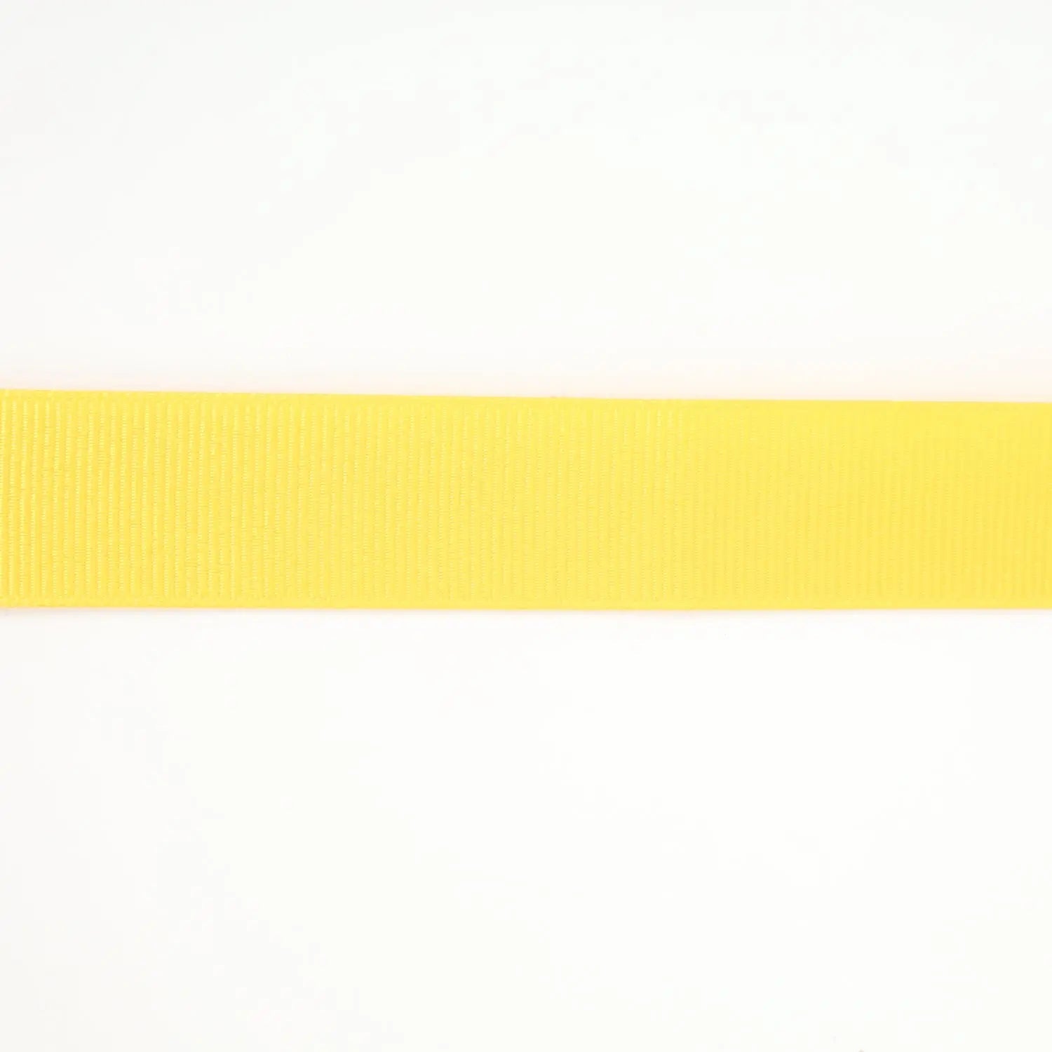 Textured Grosgrain Ribbon | Maize (650)