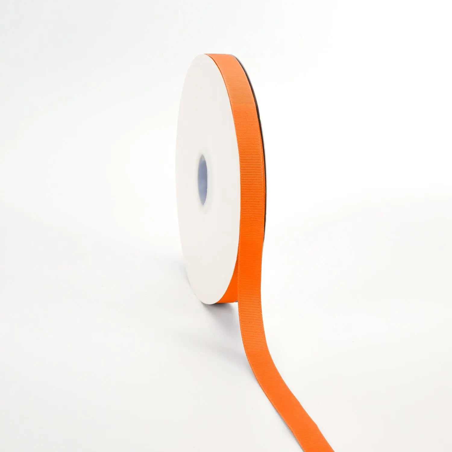 Textured Grosgrain Ribbon | Torrid Orange (750)