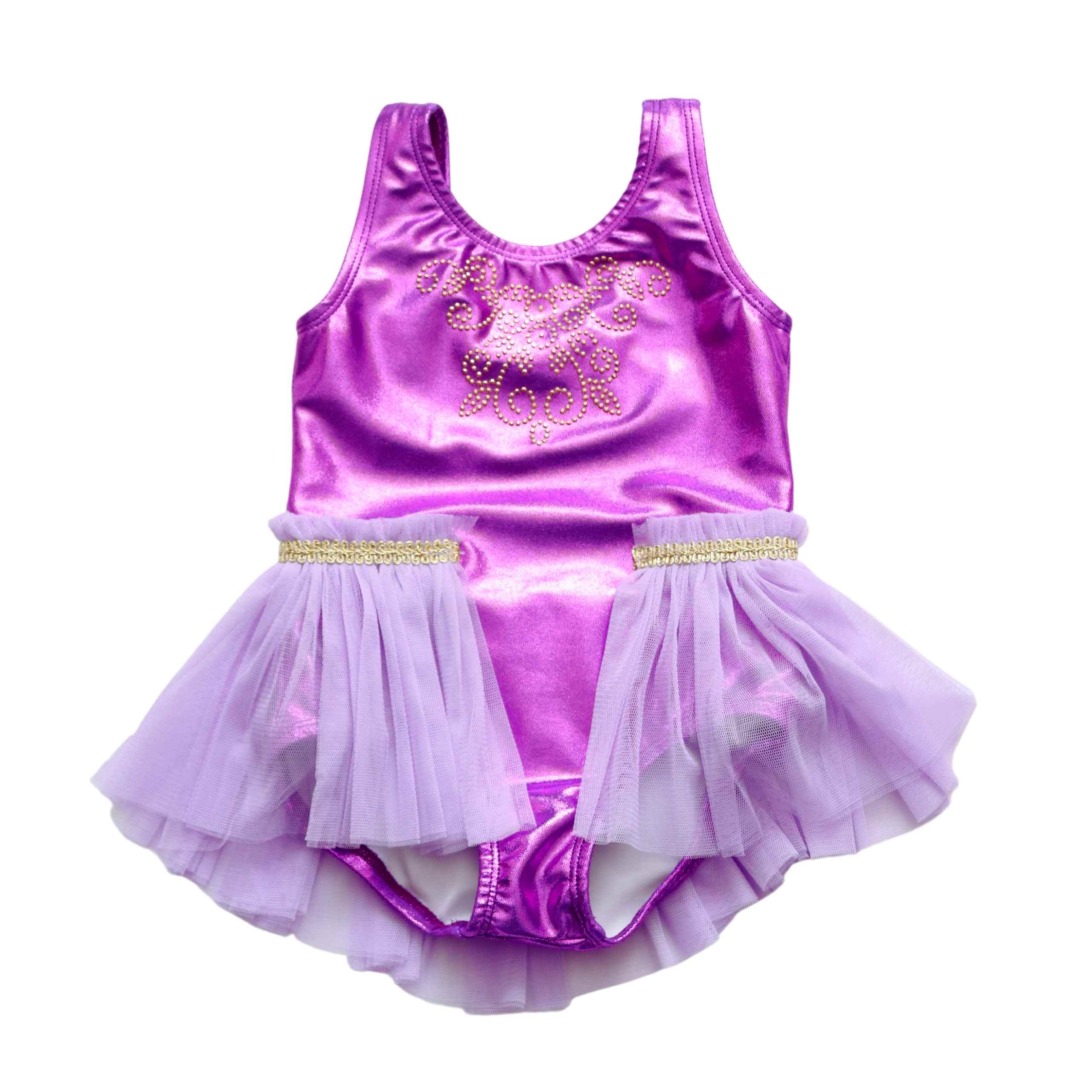 Extravaganza Leotard Tutu Set - Purple