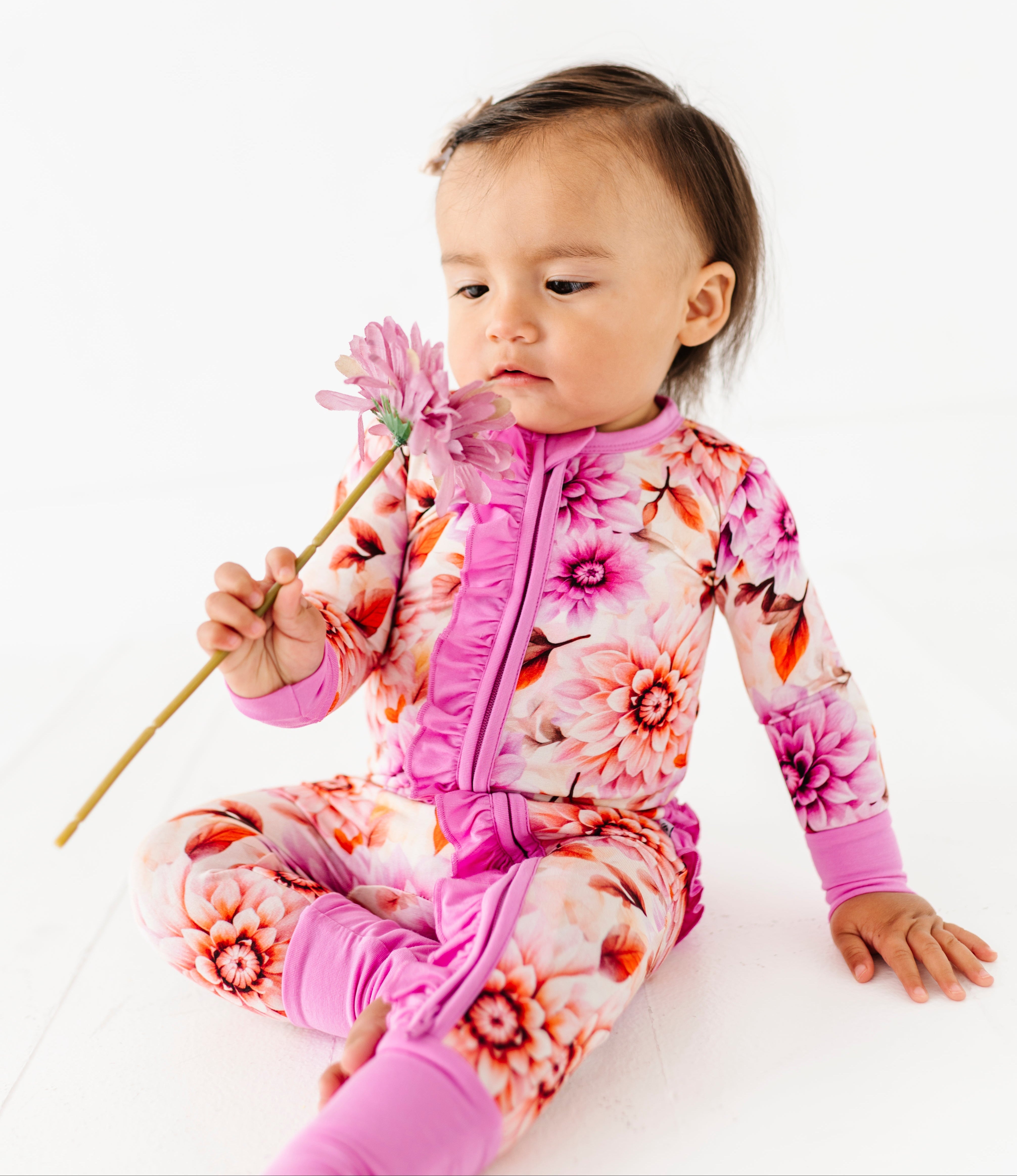 Margot Ruffle Convertible Romper