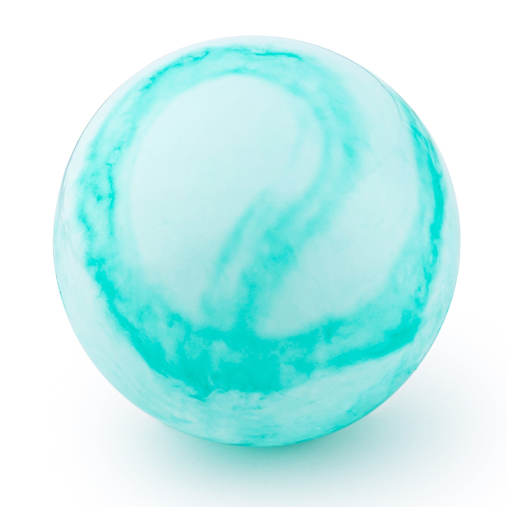 Marbleized Bouncy Balls Set Of 4 Plus Pump