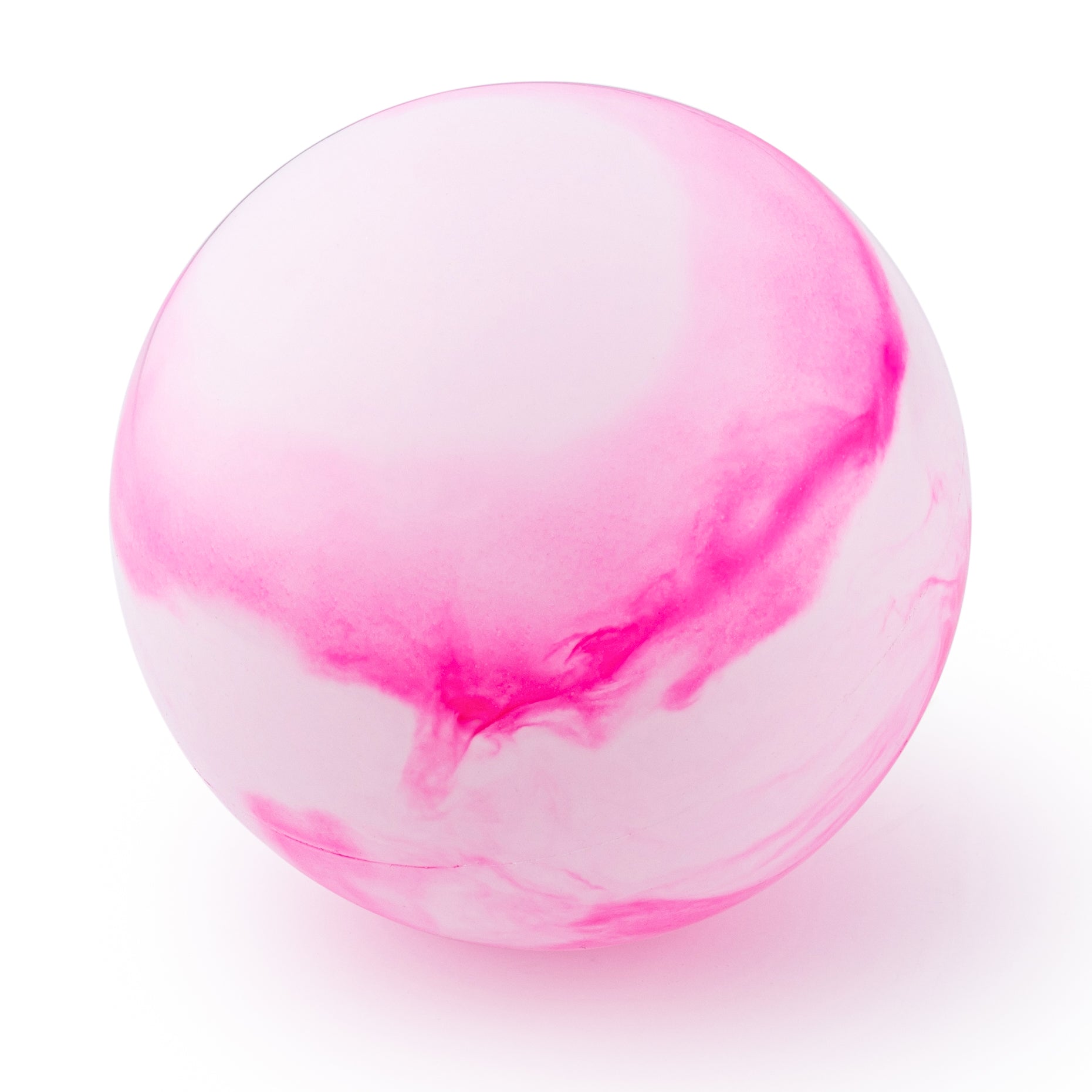 Marbleized Bouncy Balls Set Of 4 Plus Pump