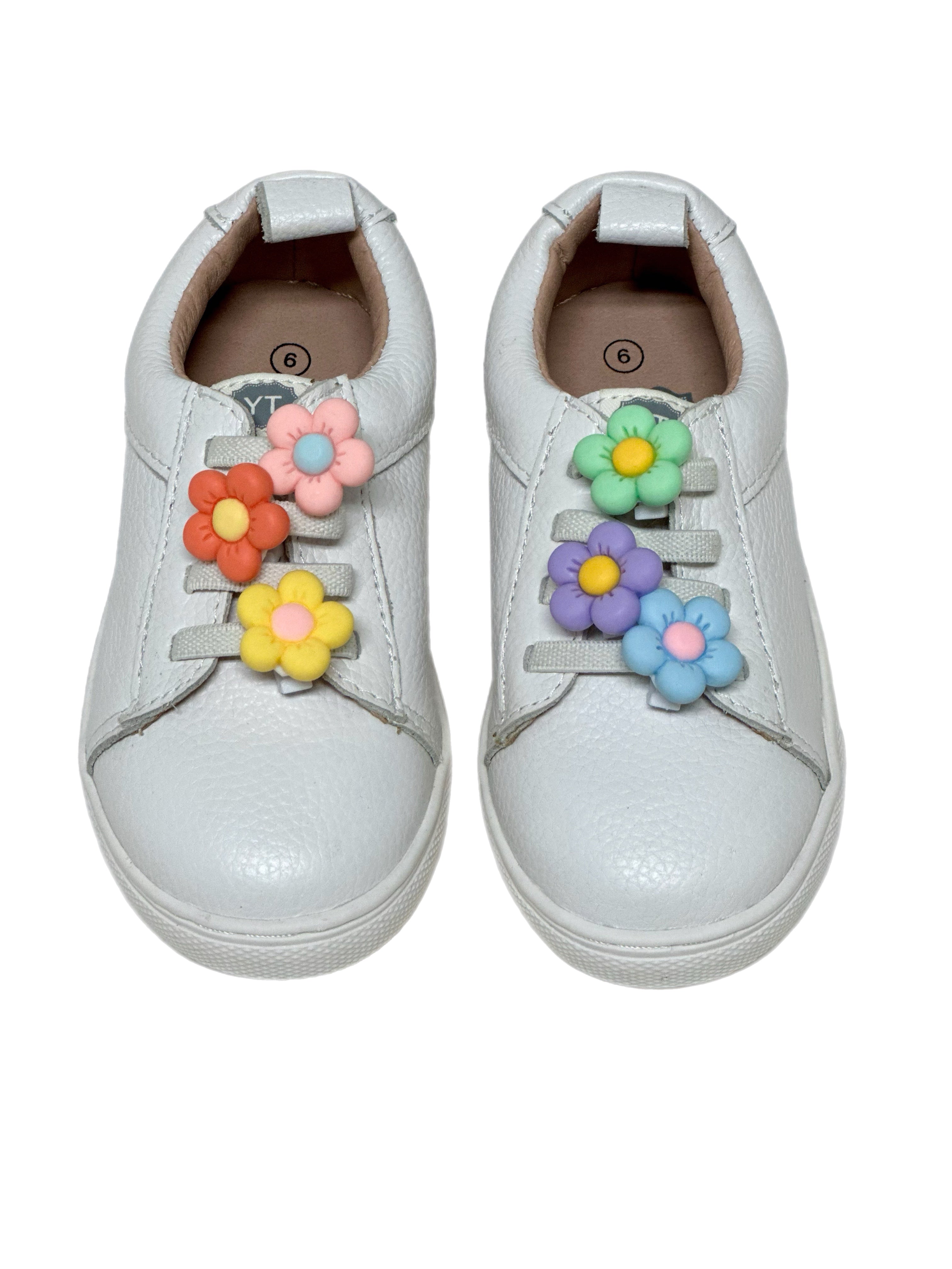 Flower Shoe Clips - Set Of 6