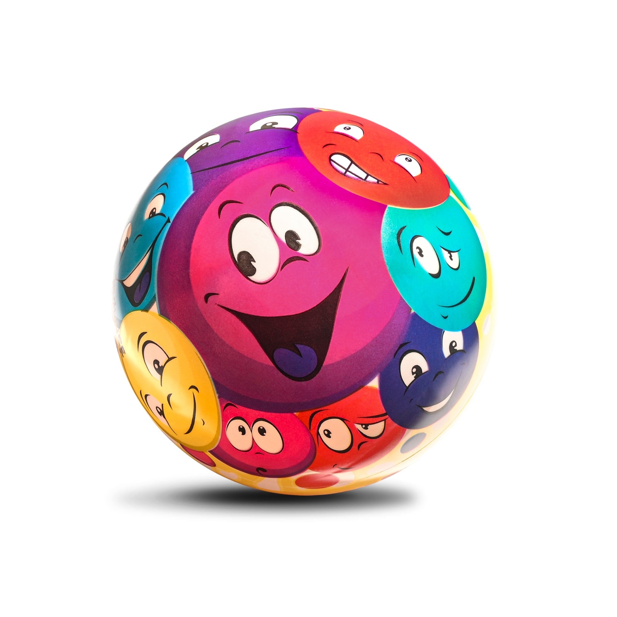 8.5" Smiley Balls - Set Of 6