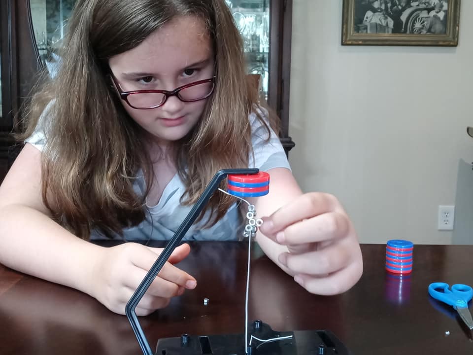 Anti-gravity Magnetic Science Experiment Kit