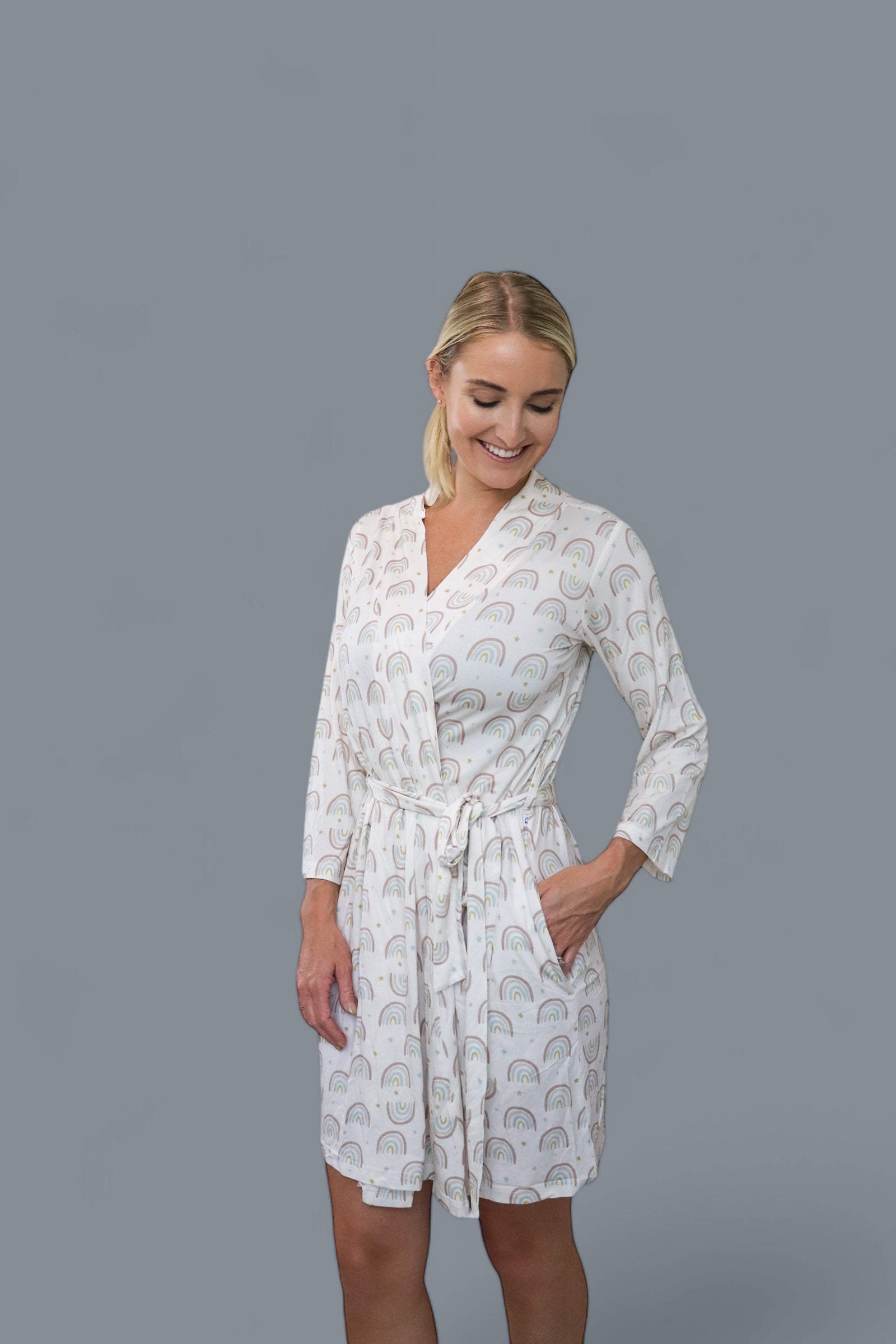 Exclusive Raleigh's Rainbows Women’s Dream Robe