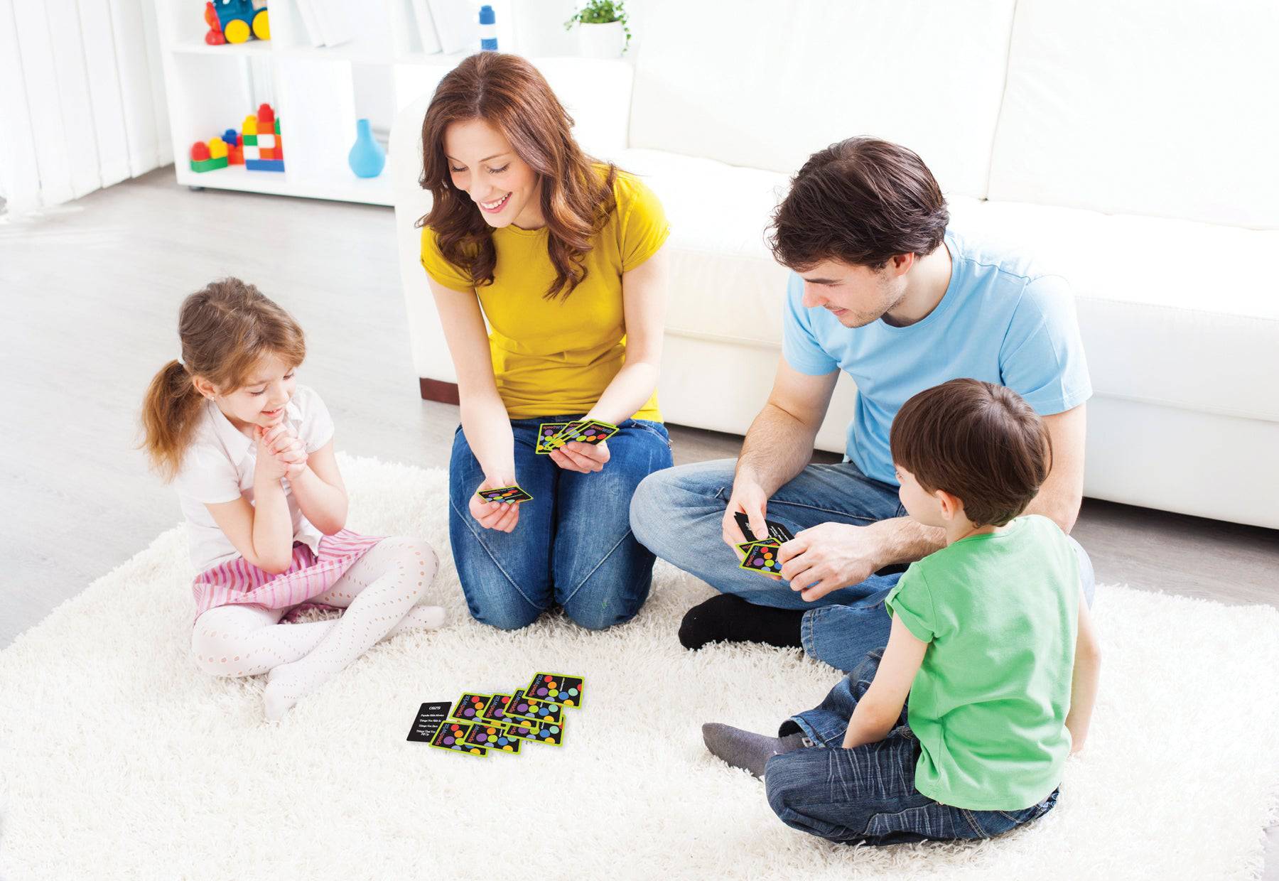 Speed Wiz Category Card Game