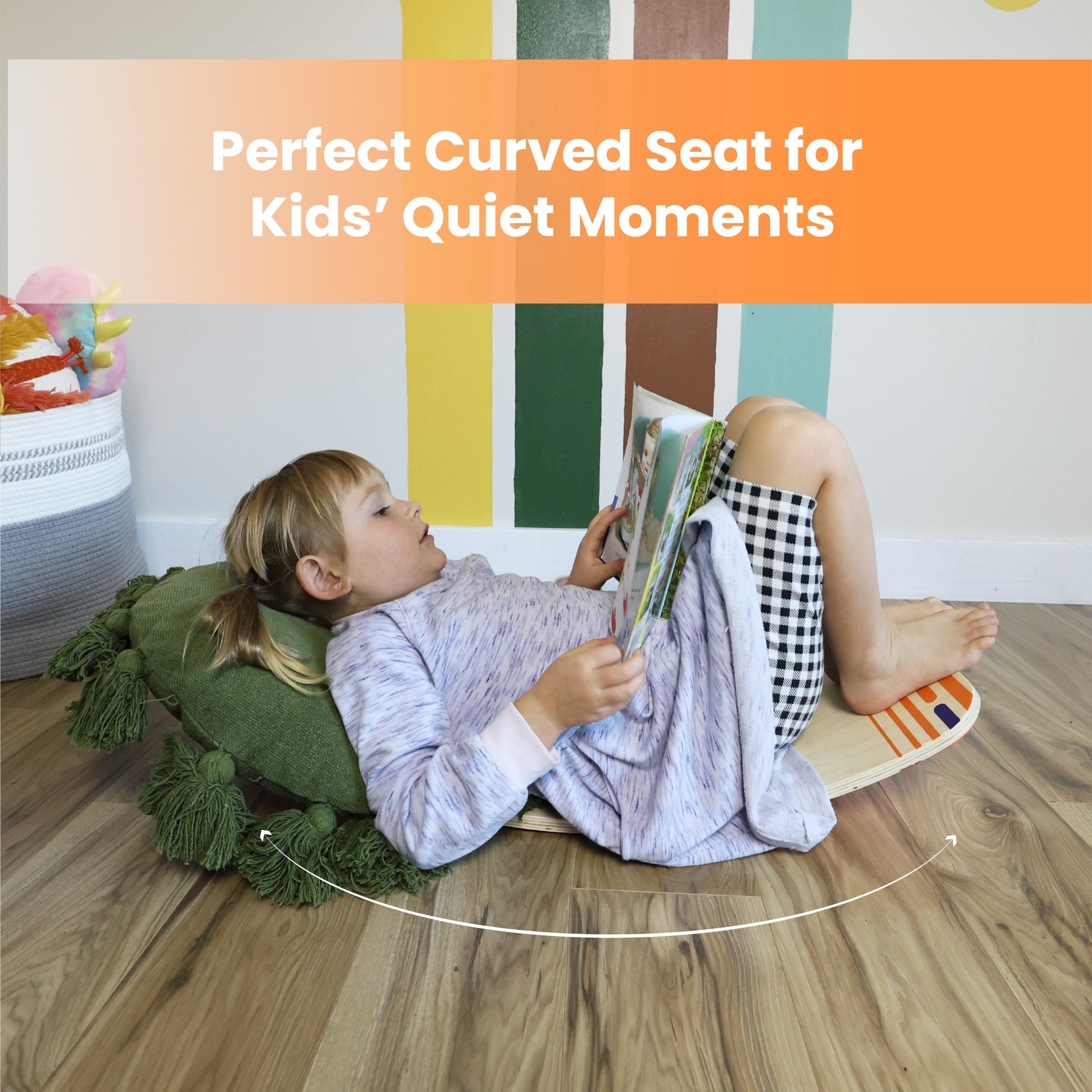 Balance Board For Kids & Adults