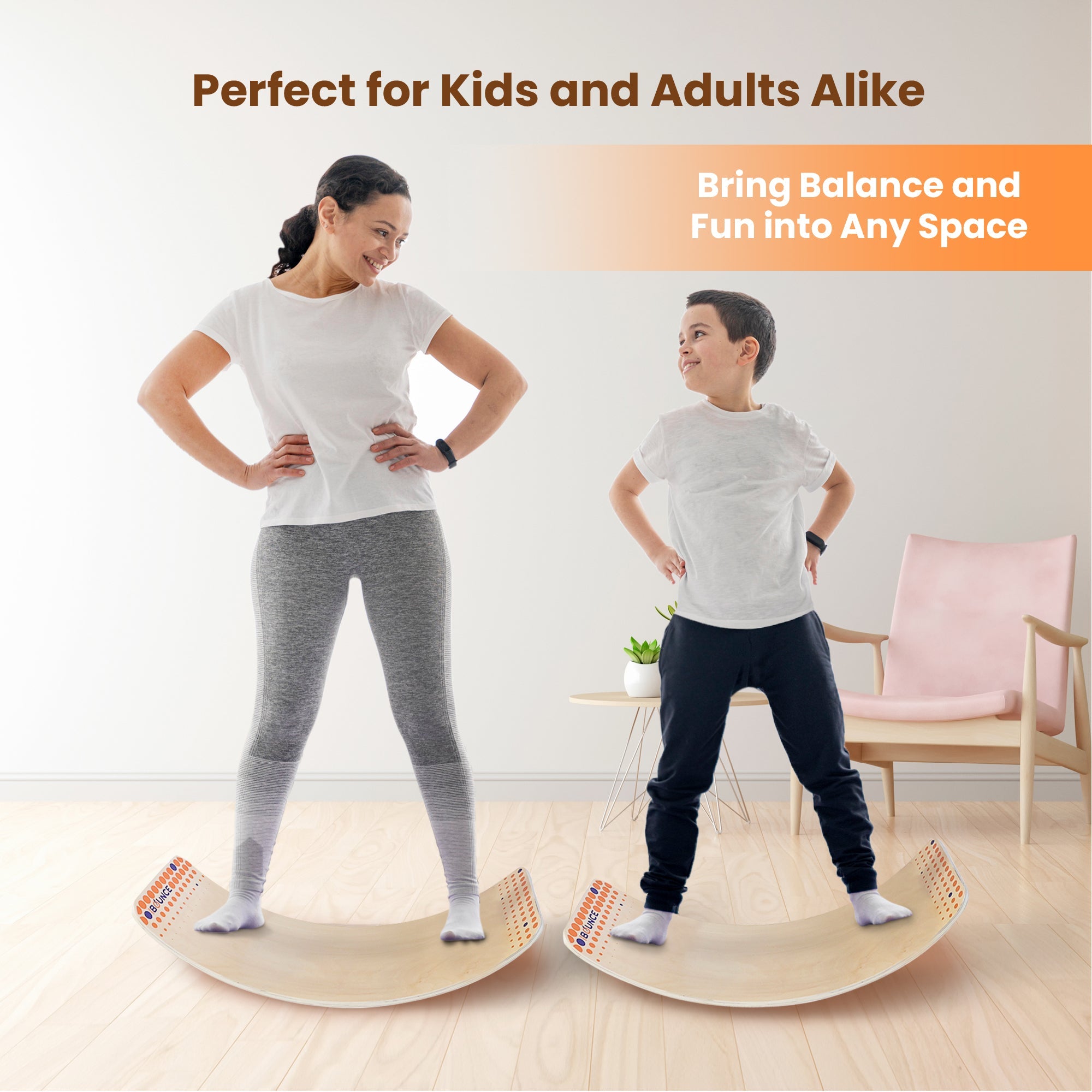 Balance Board For Kids & Adults