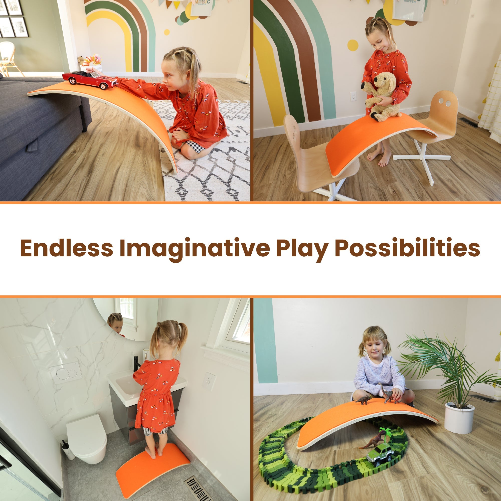 Balance Board For Kids & Adults