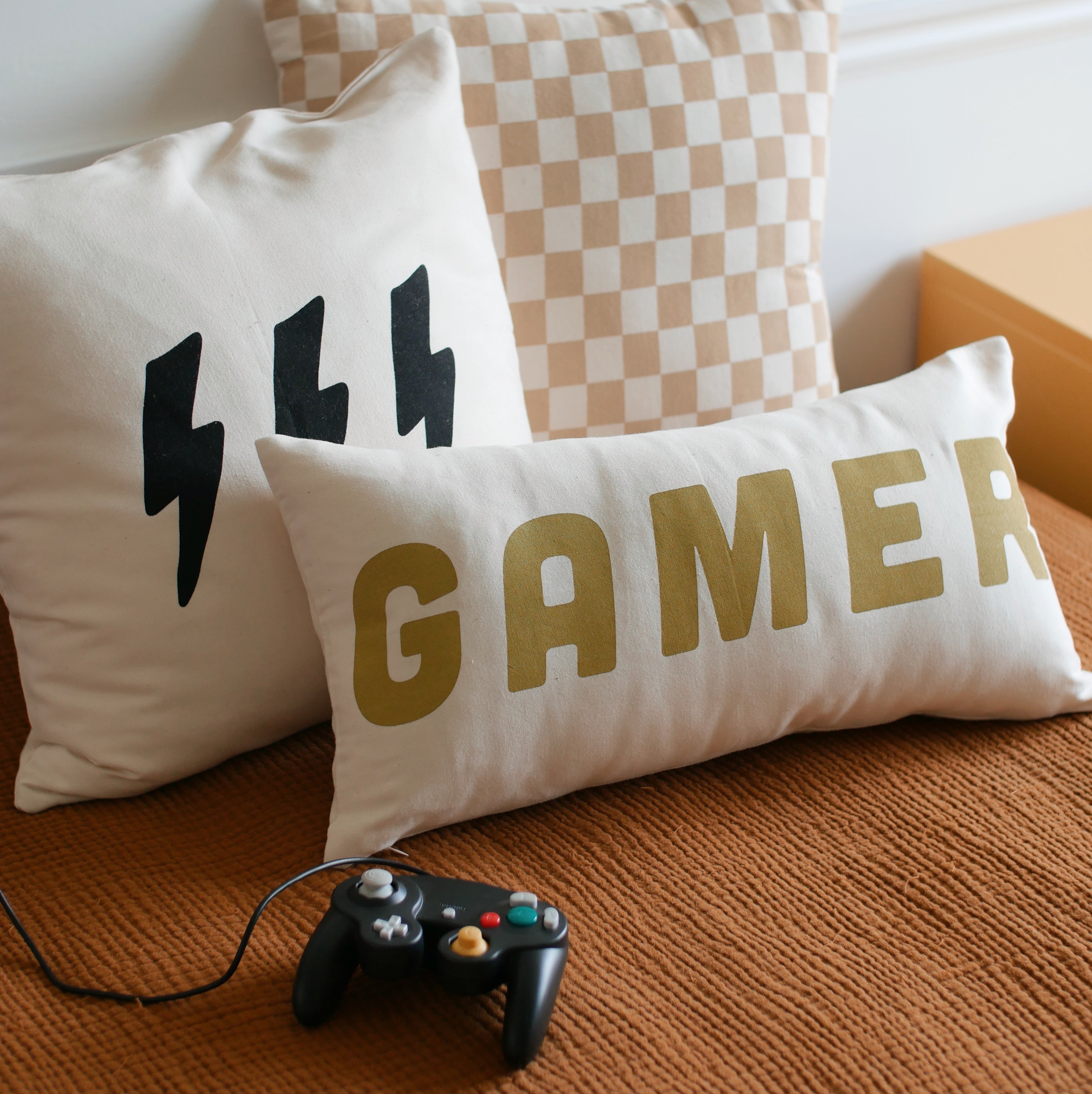 Gamer Lumbar Pillow Cover