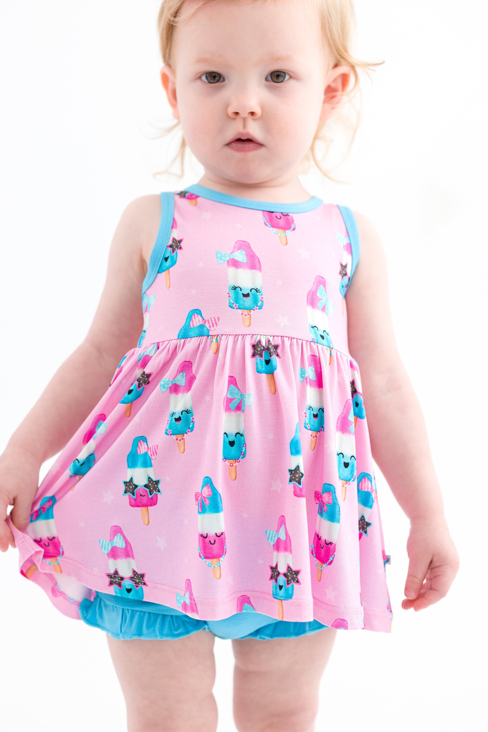 Sailor Peplum Set- Infant