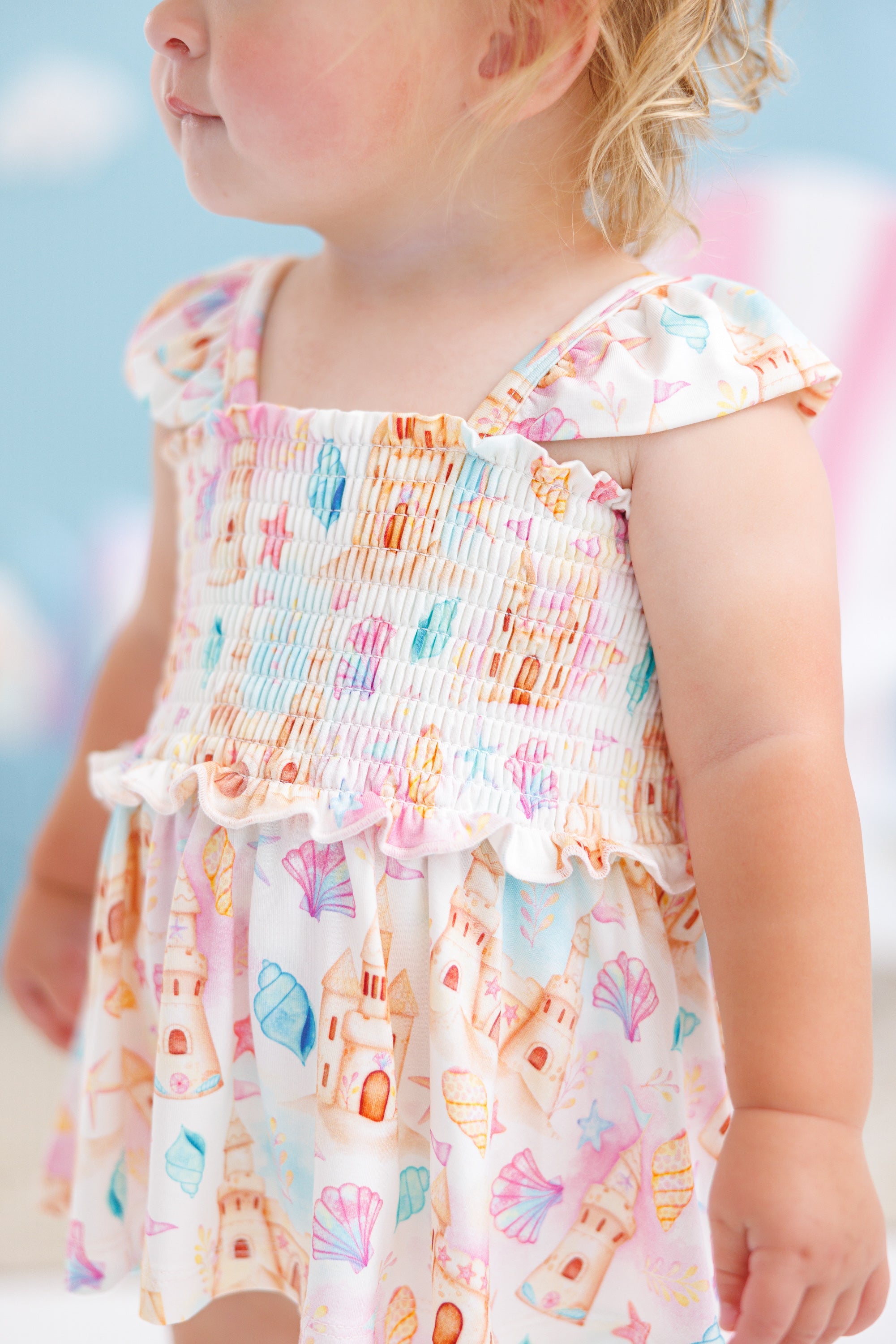 Sandra Smocked Twirl