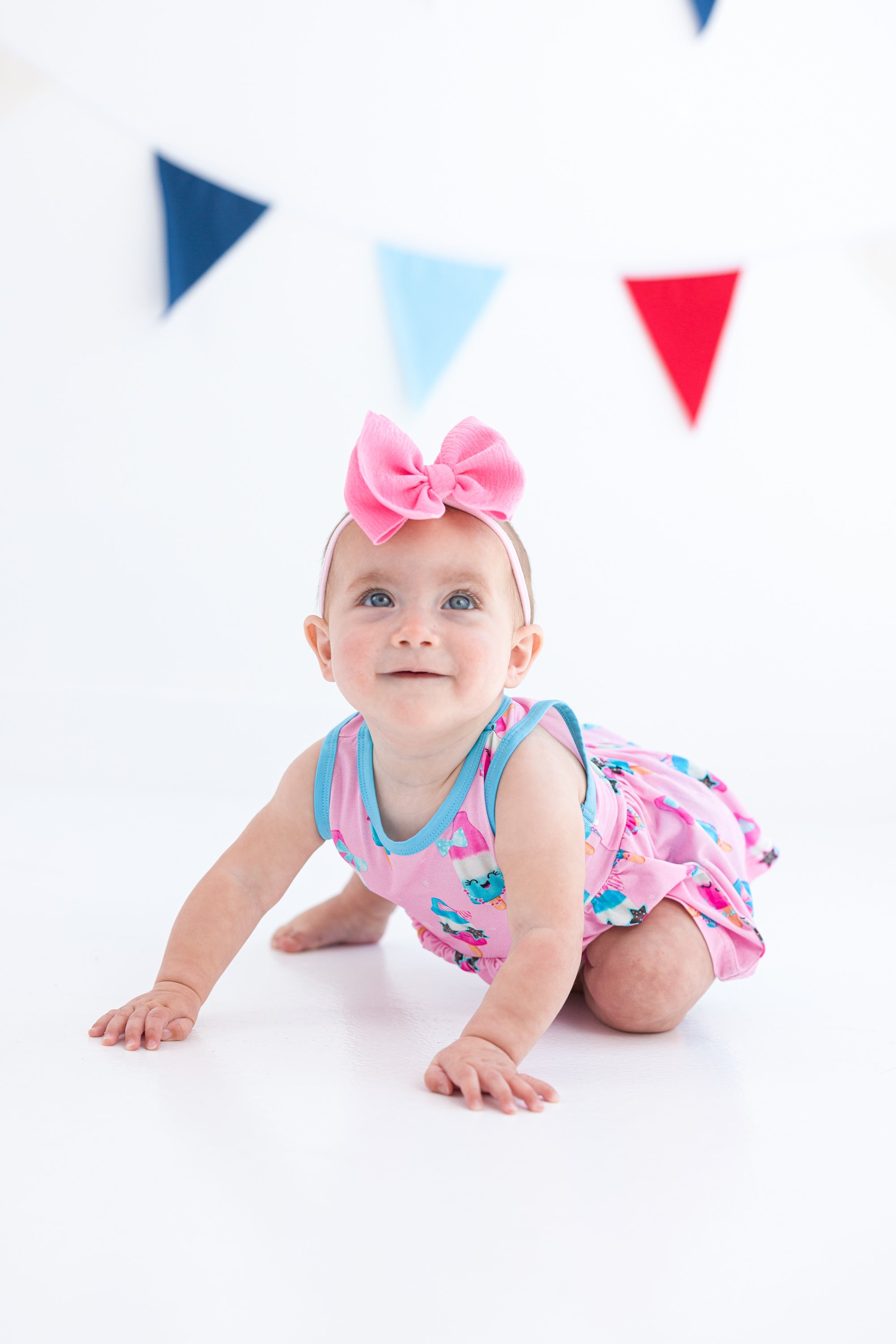 Sailor Peplum Set- Infant