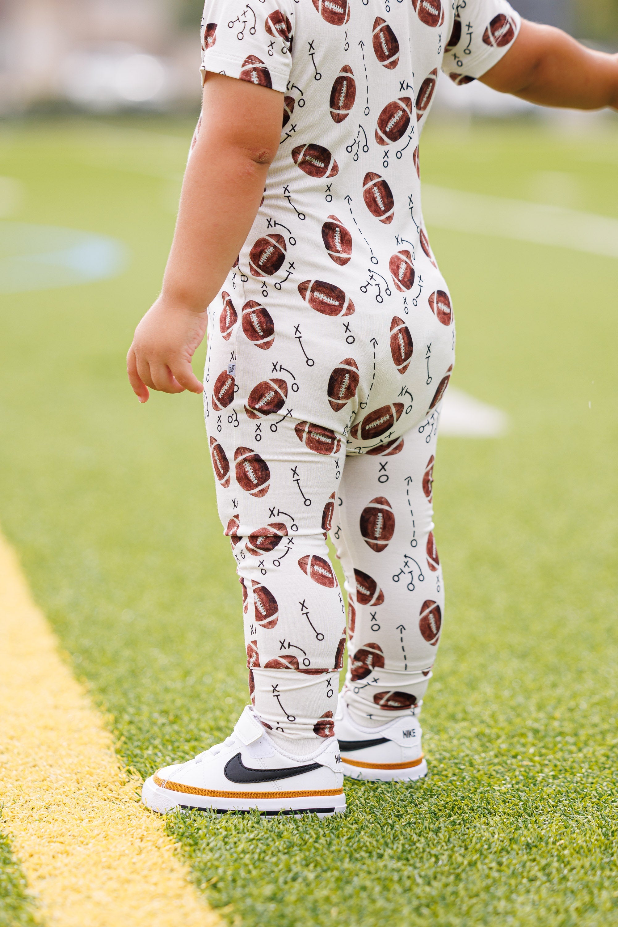 Kickoff Classic Zip Romper