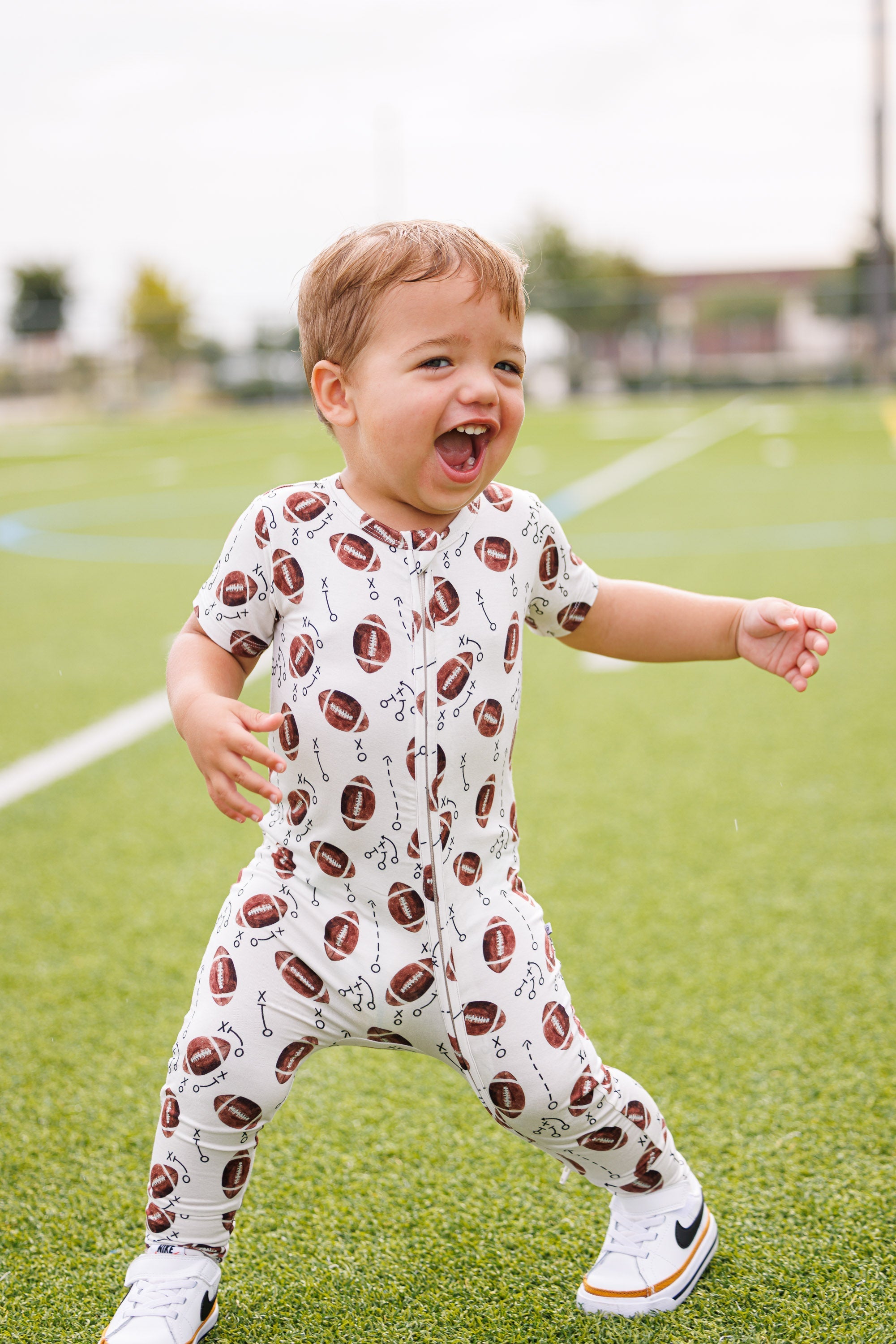 Kickoff Classic Zip Romper