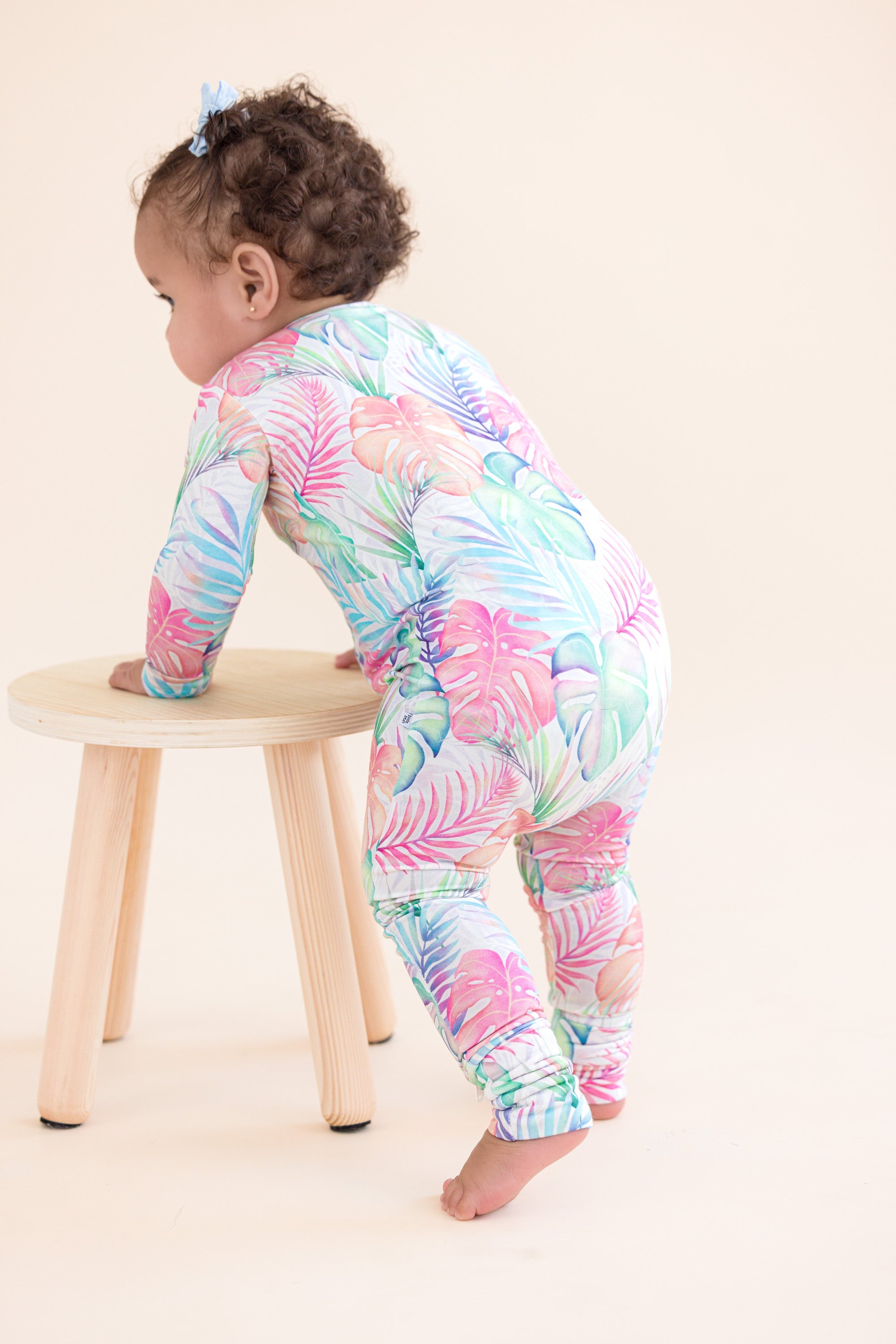 Lucia Ruffle Convertible Romper