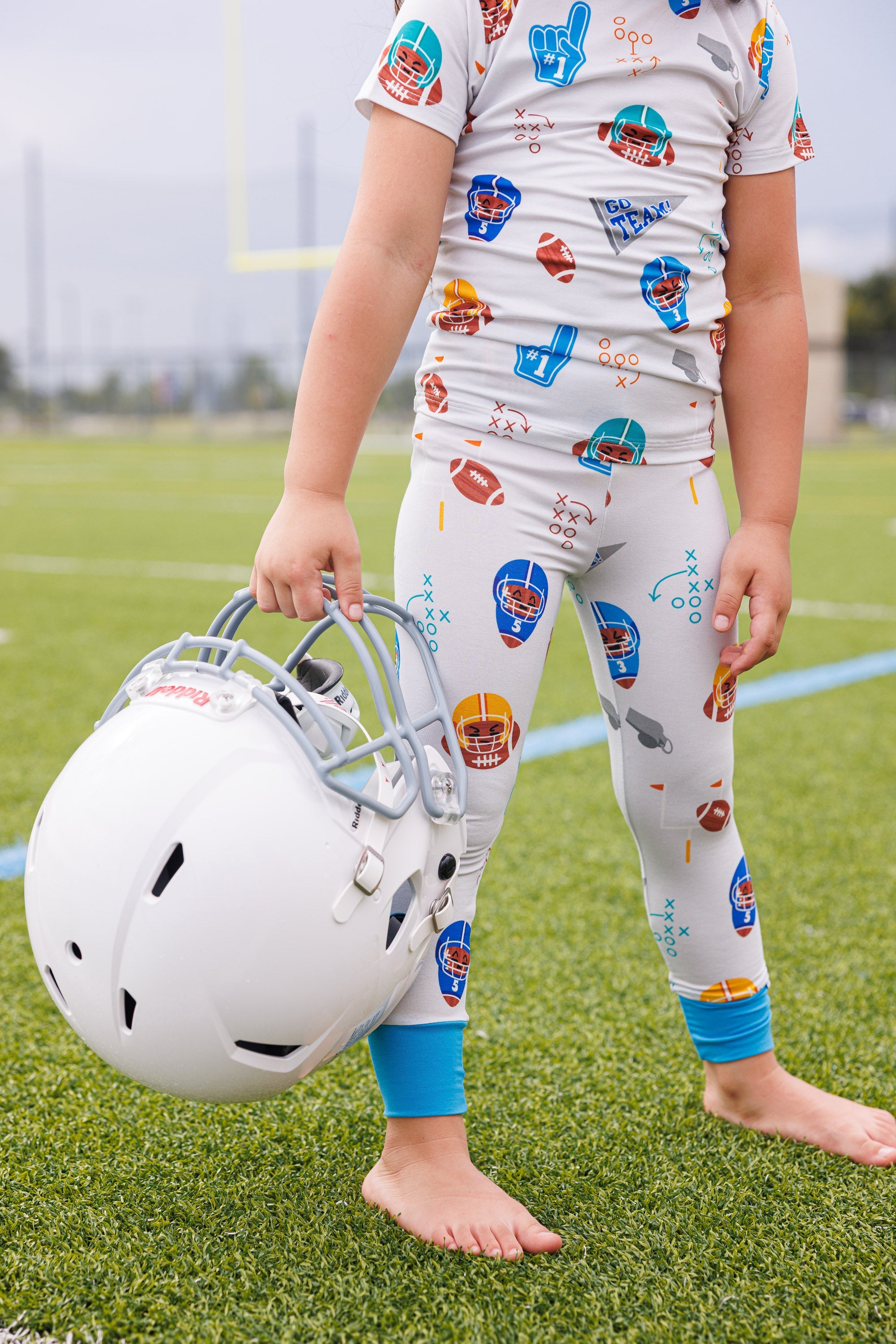 Gridiron Greats 2-piece Pajamas