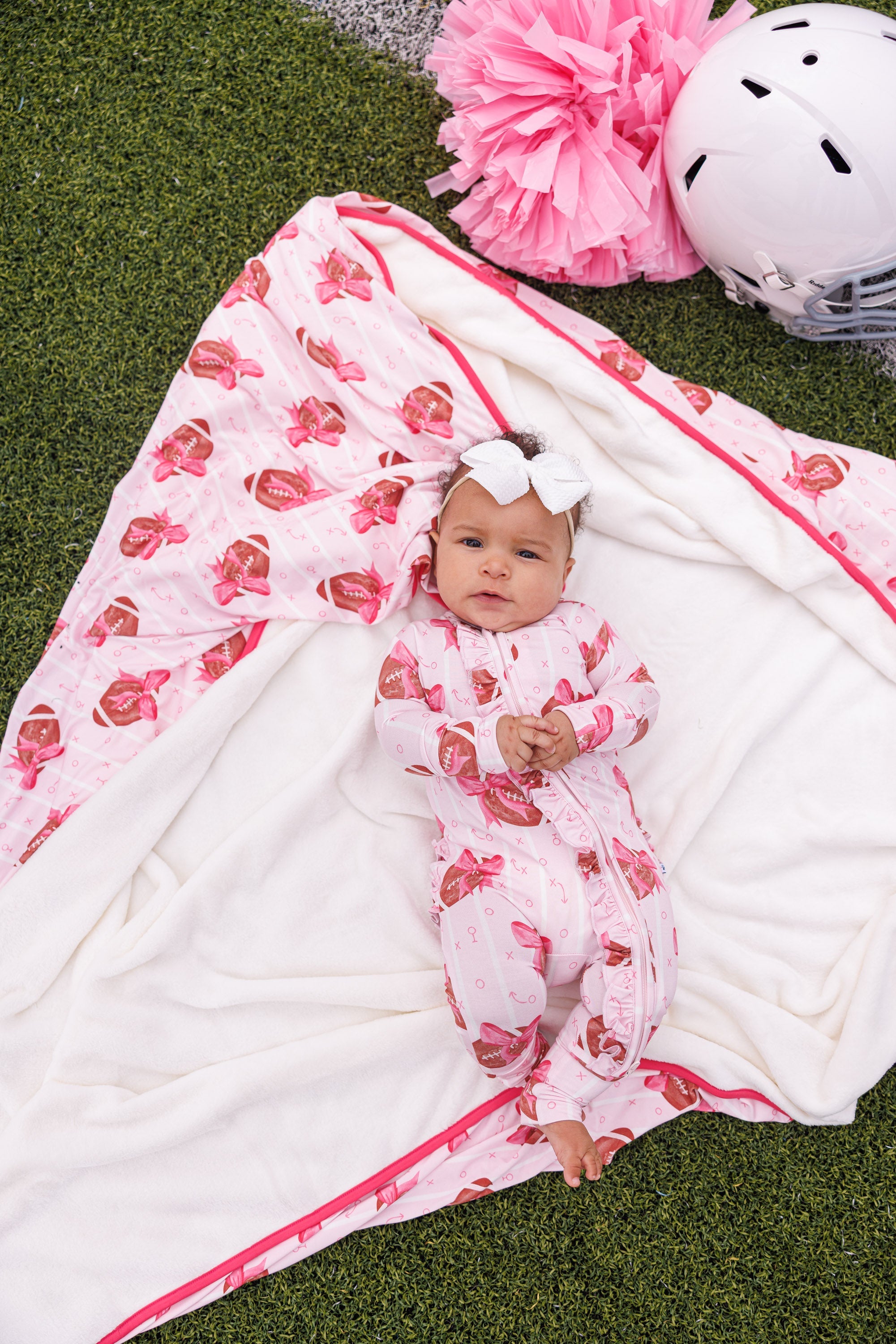 Blitz And Bows Ruffle Convertible Romper