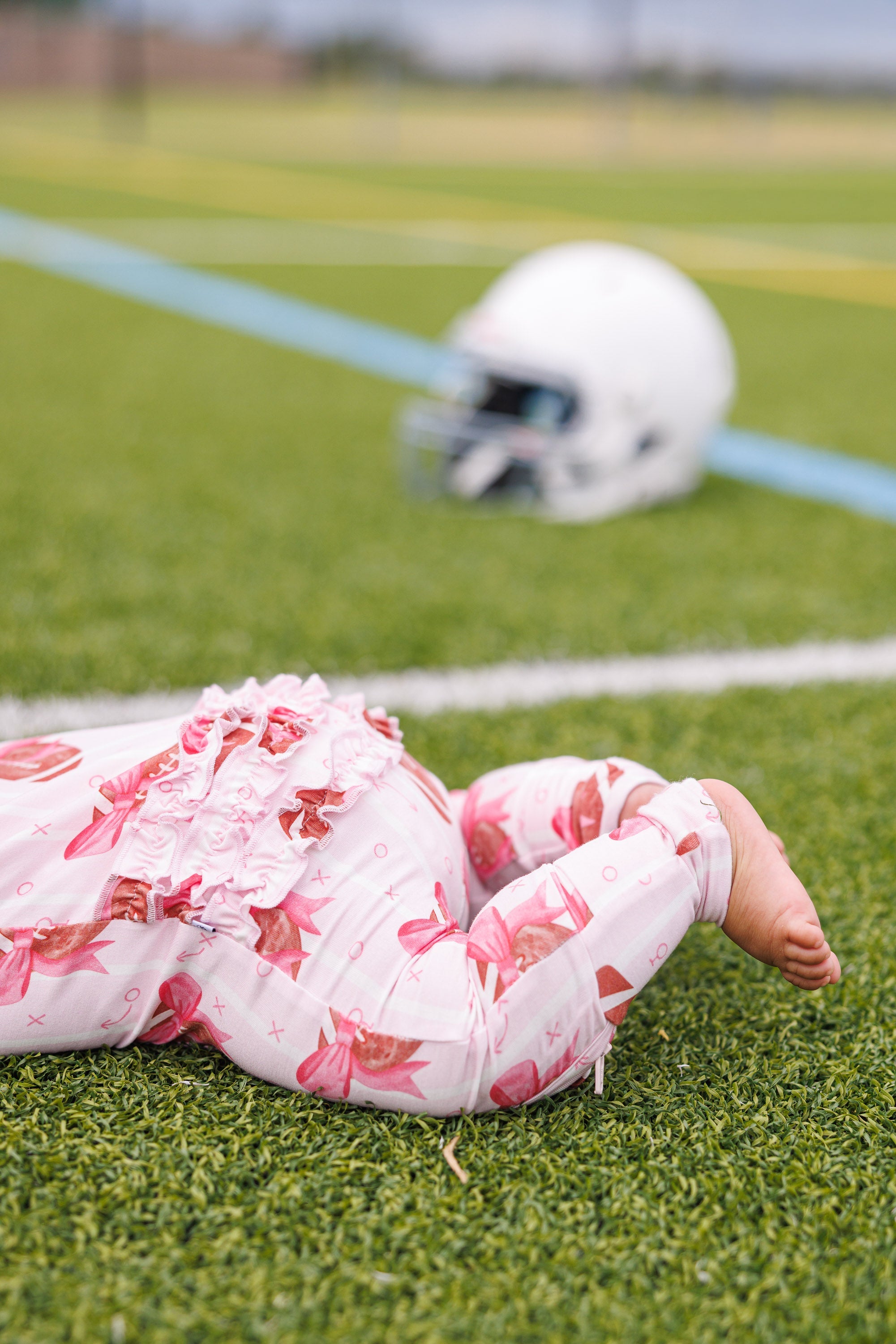 Blitz And Bows Ruffle Convertible Romper