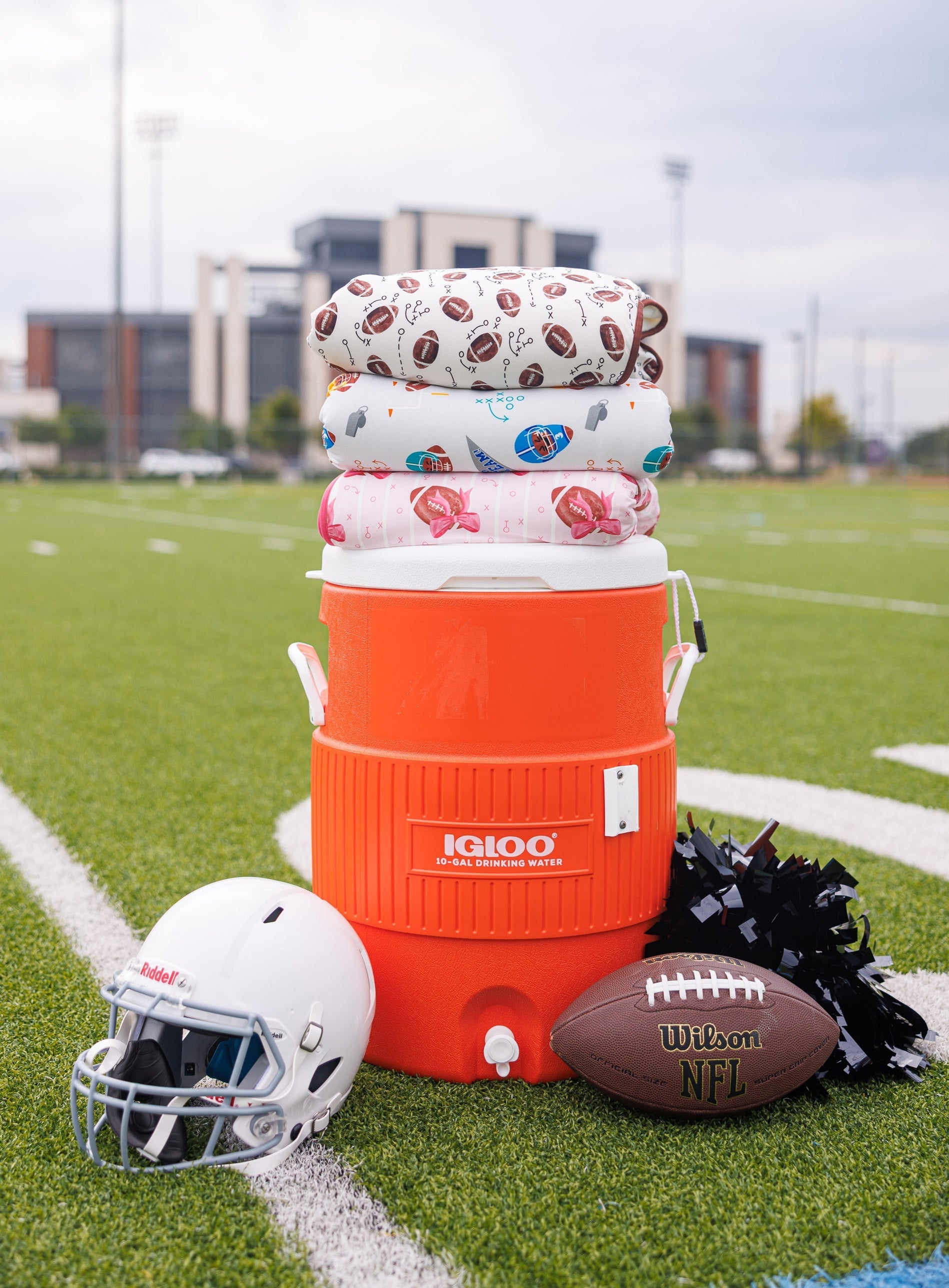 Kickoff Classics Plush Toddler Blanket