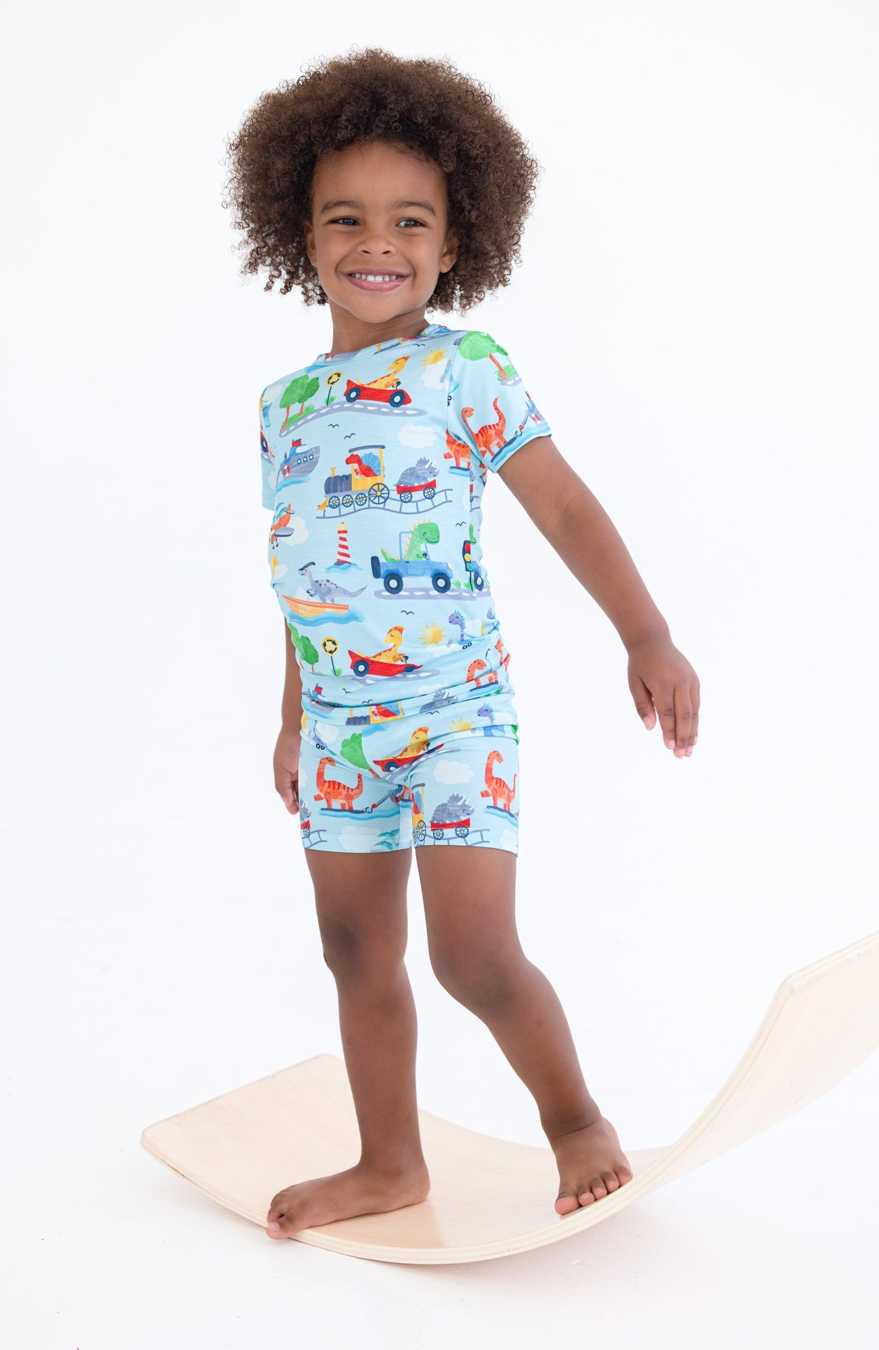 Ziggy 2-piece Pajamas: Short