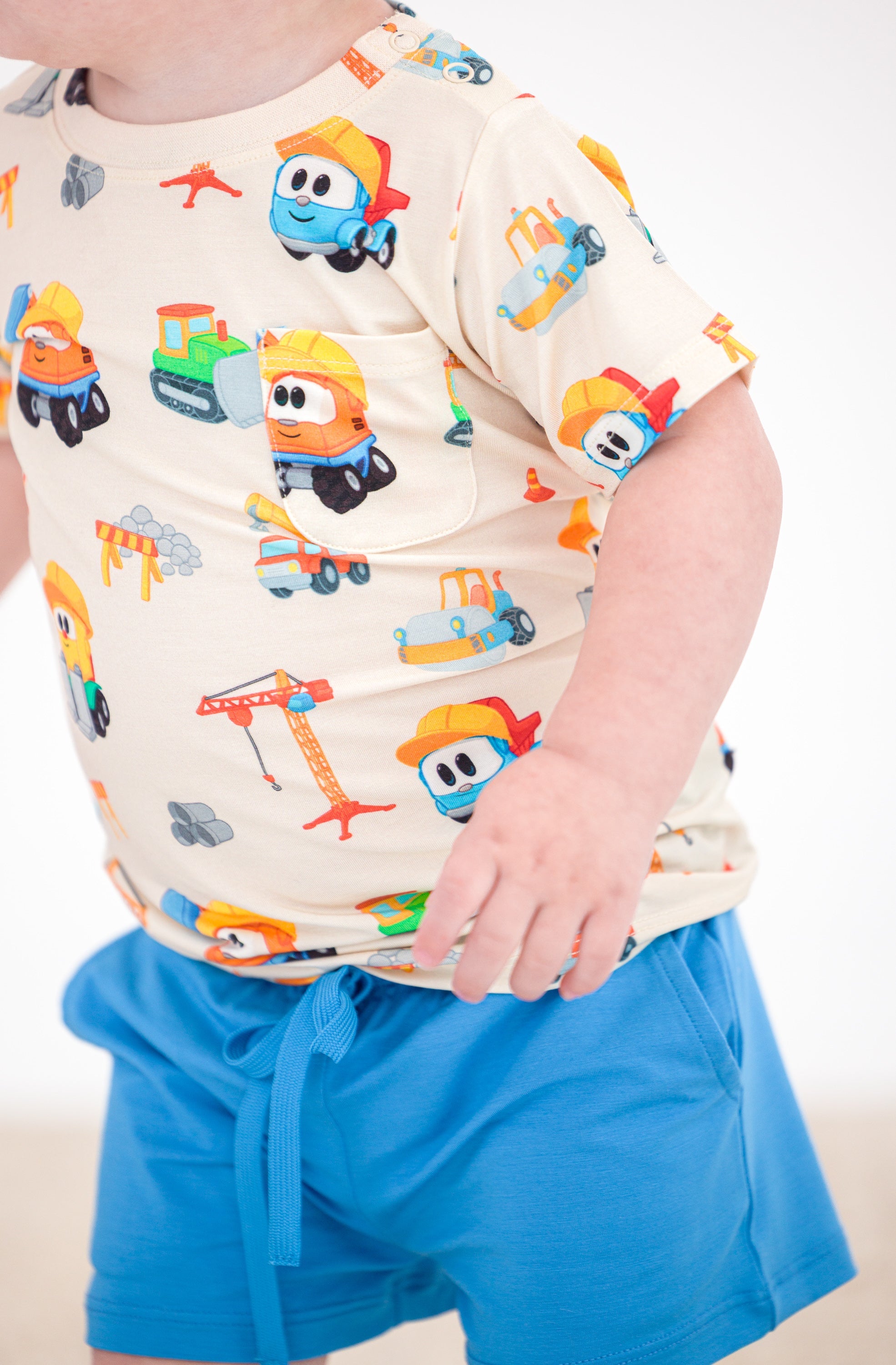 Leo The Truck™ - Construction Buddies T-shirt Set