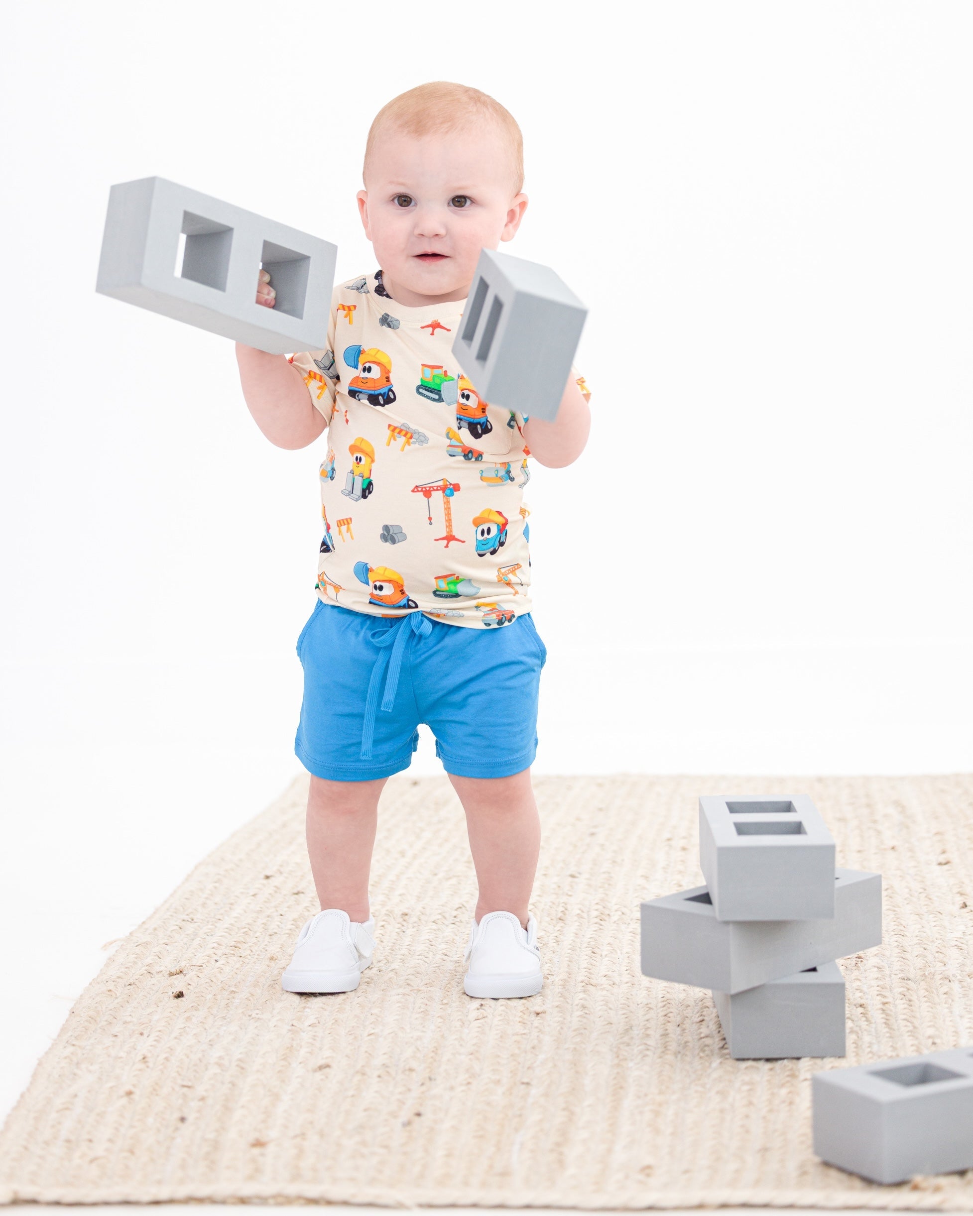 Leo The Truck™ - Construction Buddies T-shirt Set