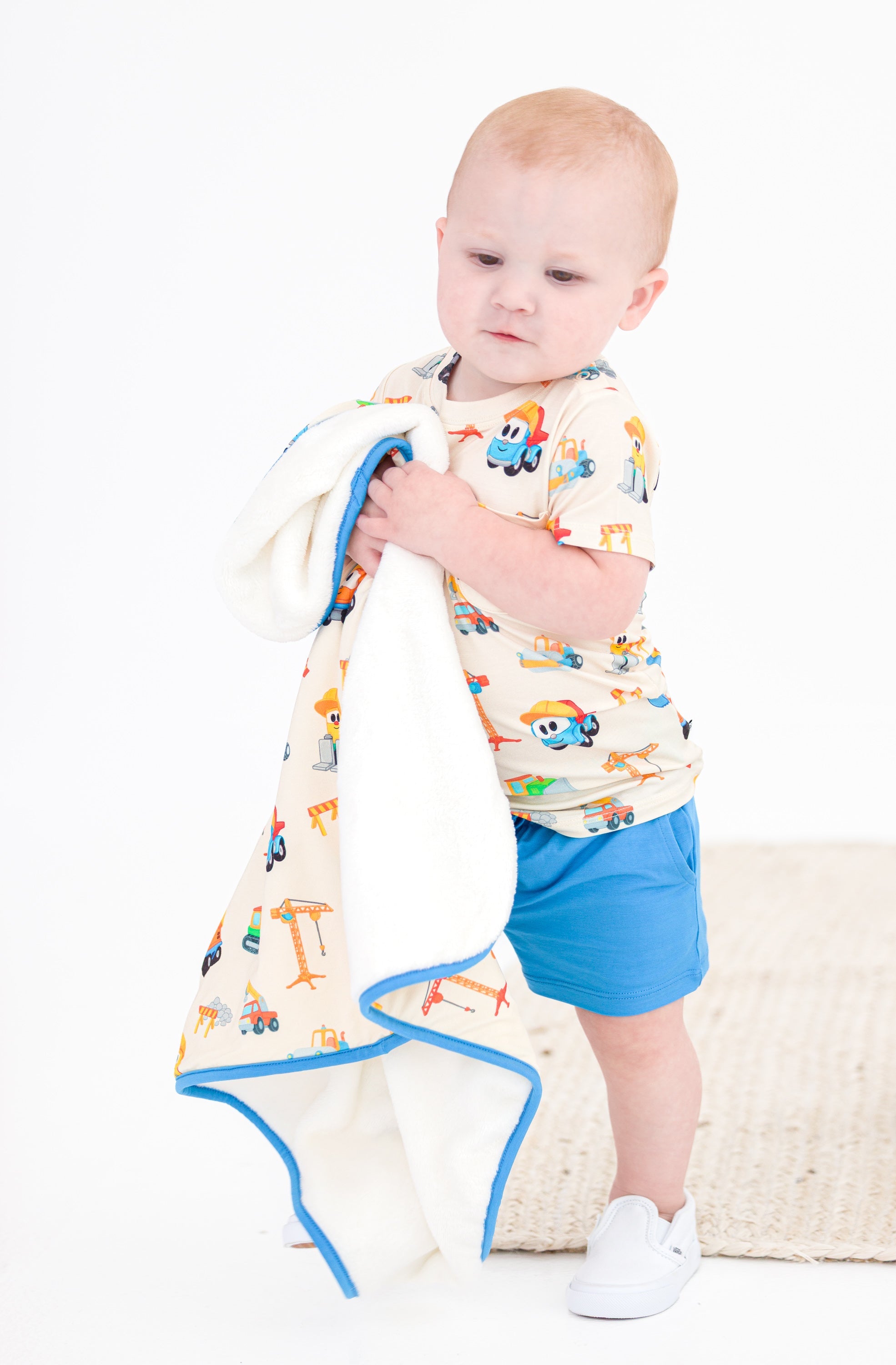 Leo The Truck™ - Construction Buddies T-shirt Set