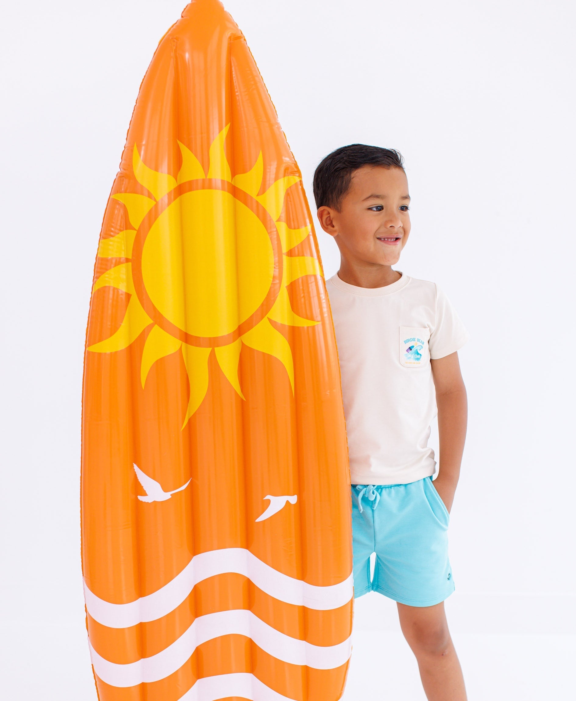 Surf Club Bamboo/cotton Graphic T-shirt