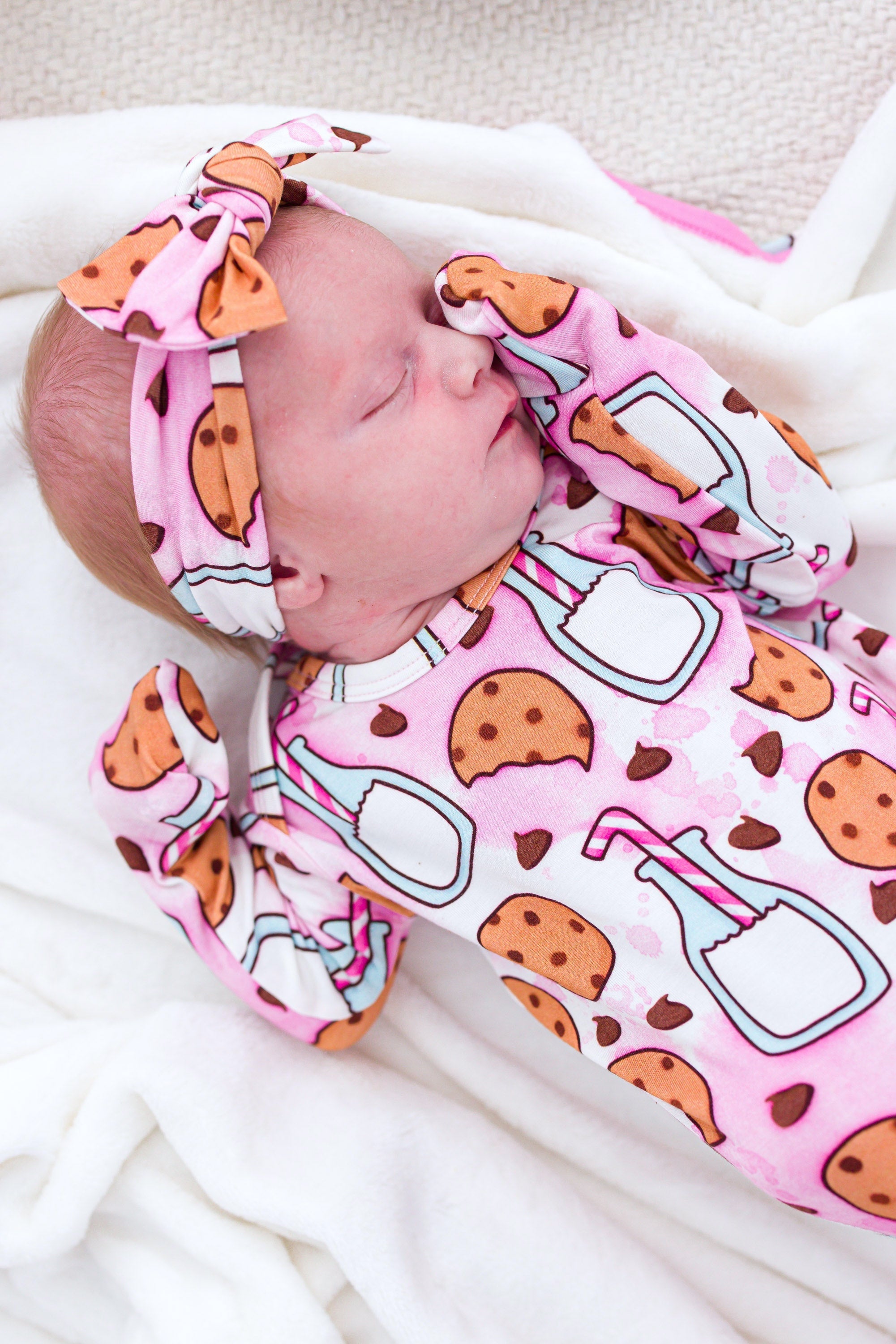 Faye Topknot Headband