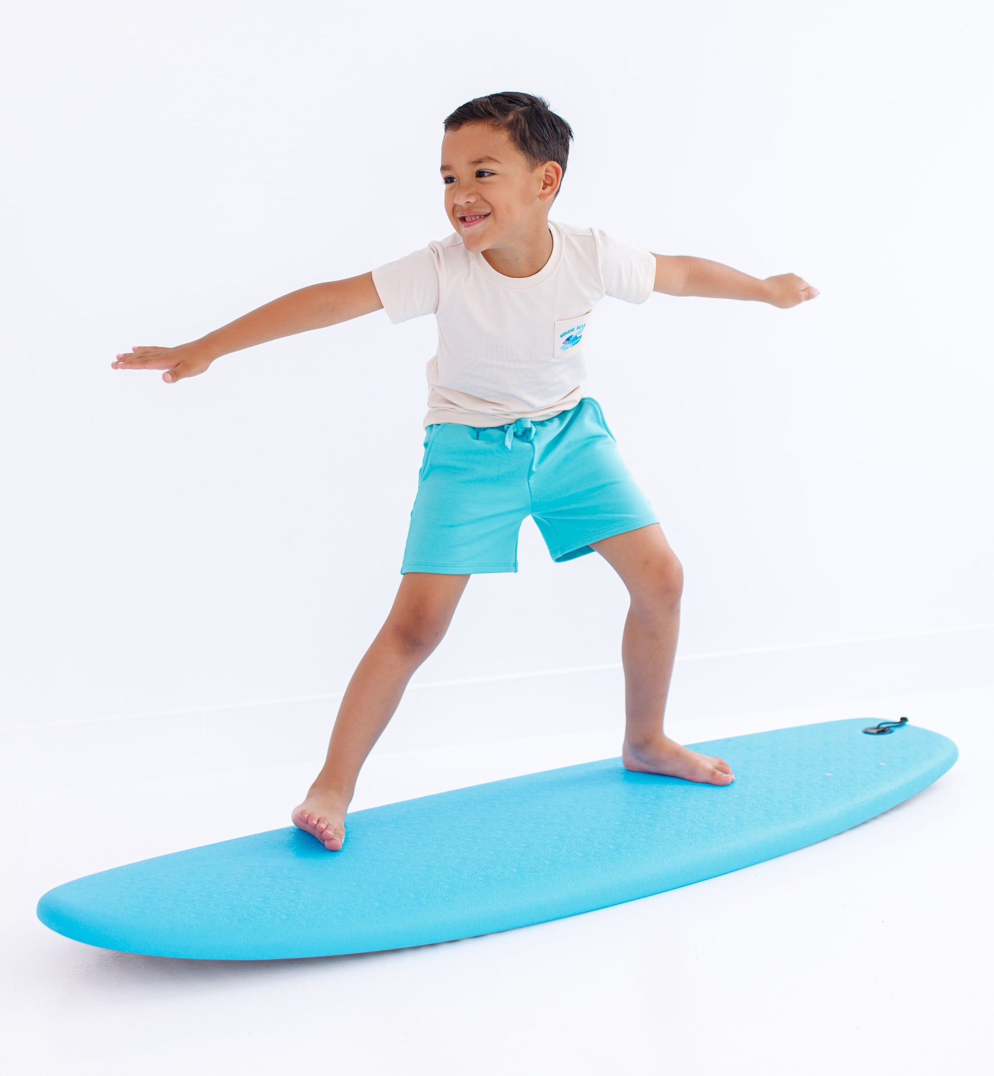 Surf Club Bamboo/cotton Graphic T-shirt