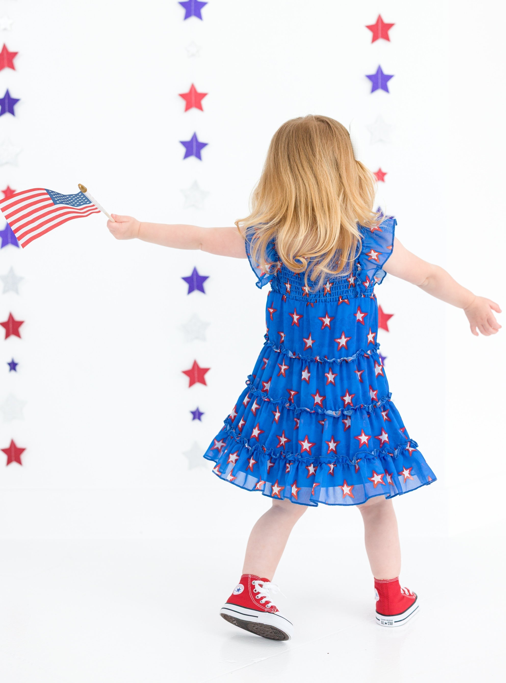 Ellis Chiffon Birdie Dress