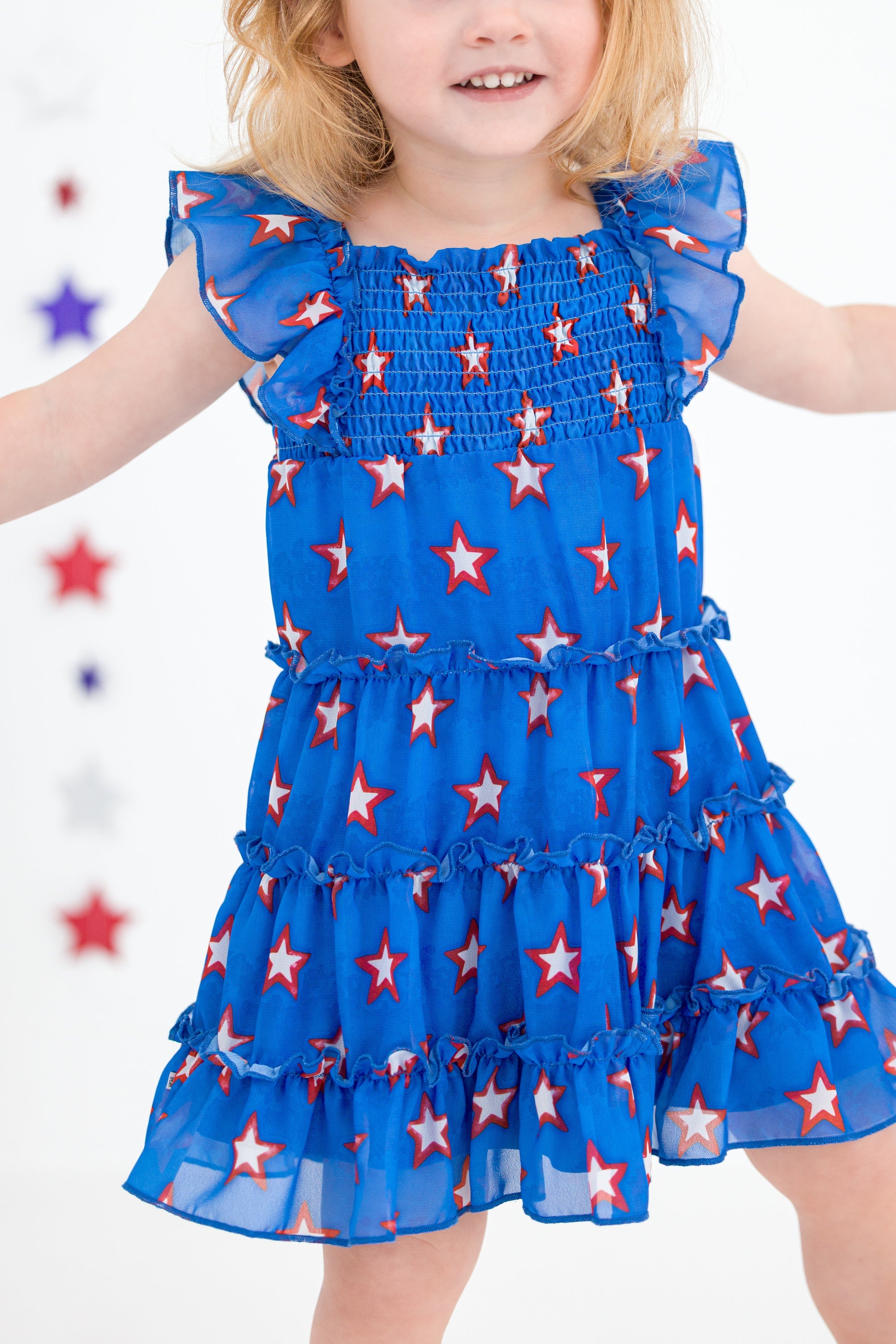 Ellis Chiffon Birdie Dress