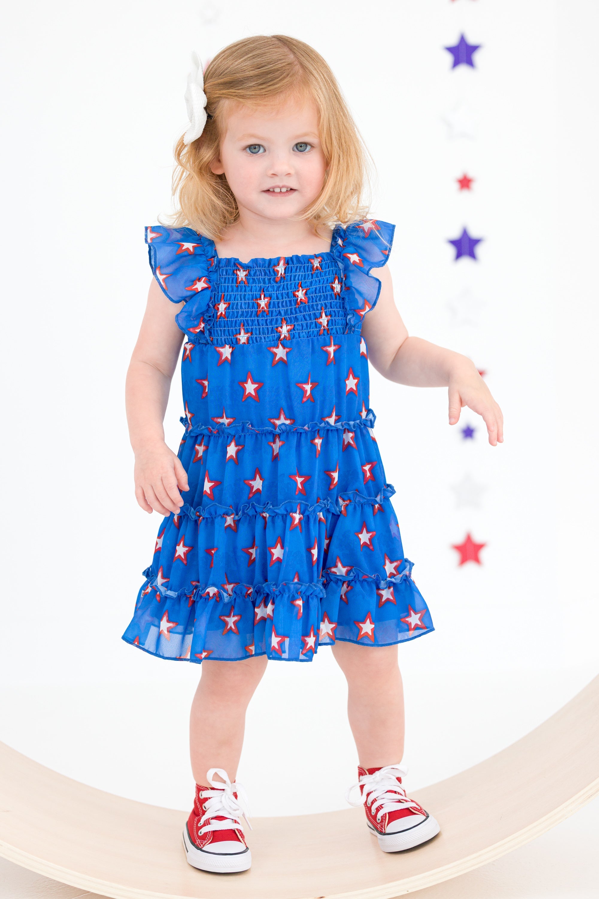 Ellis Chiffon Birdie Dress