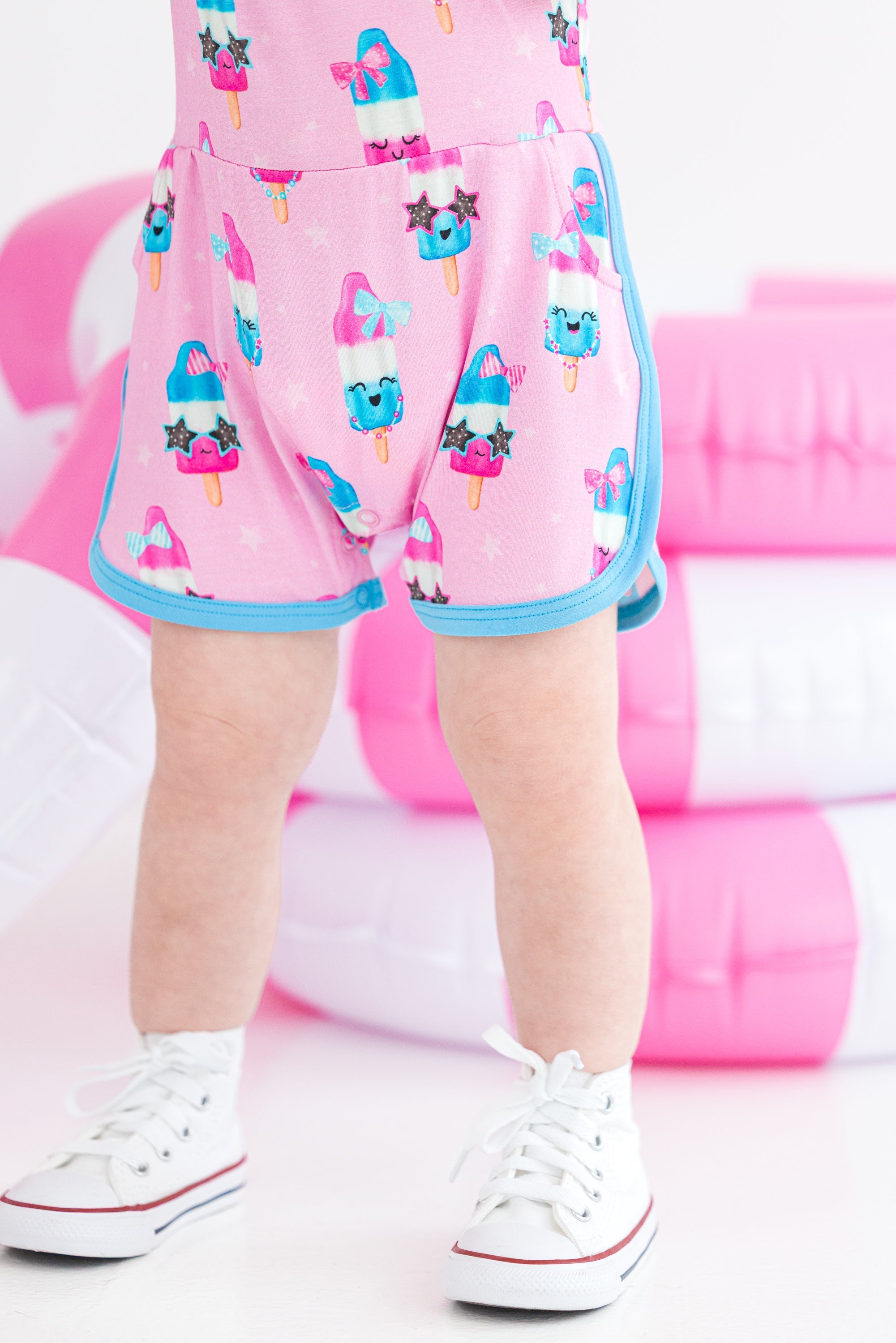 Sailor Retro Romper