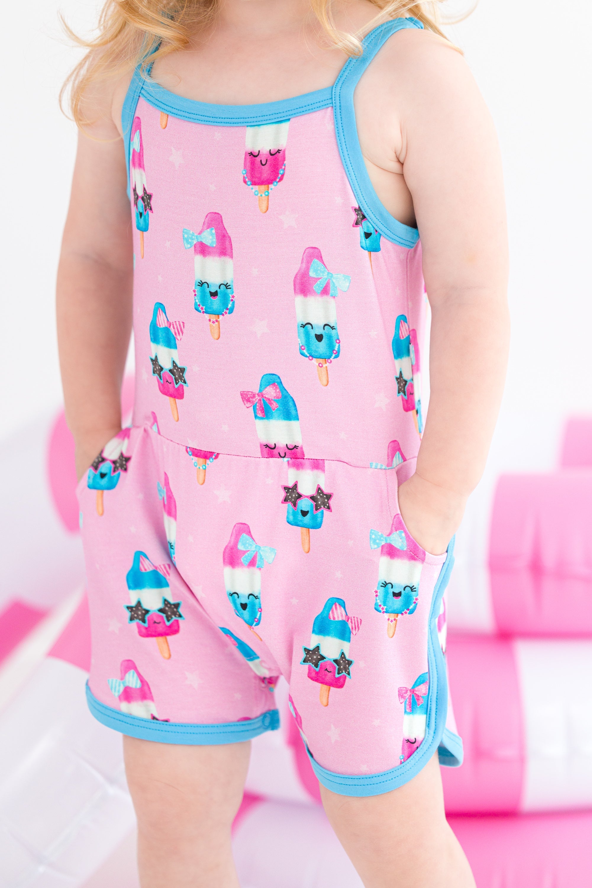 Sailor Retro Romper