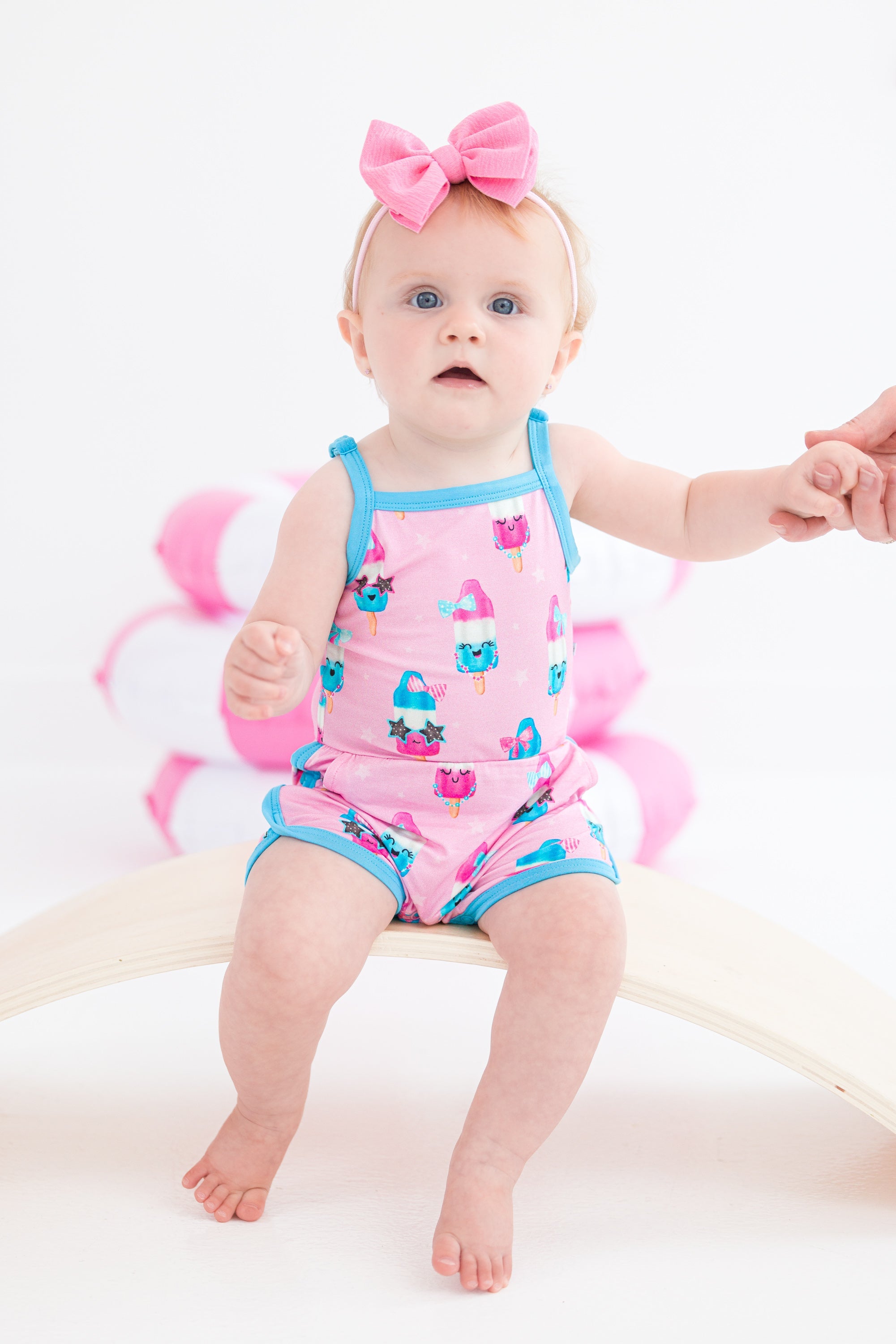Sailor Retro Romper