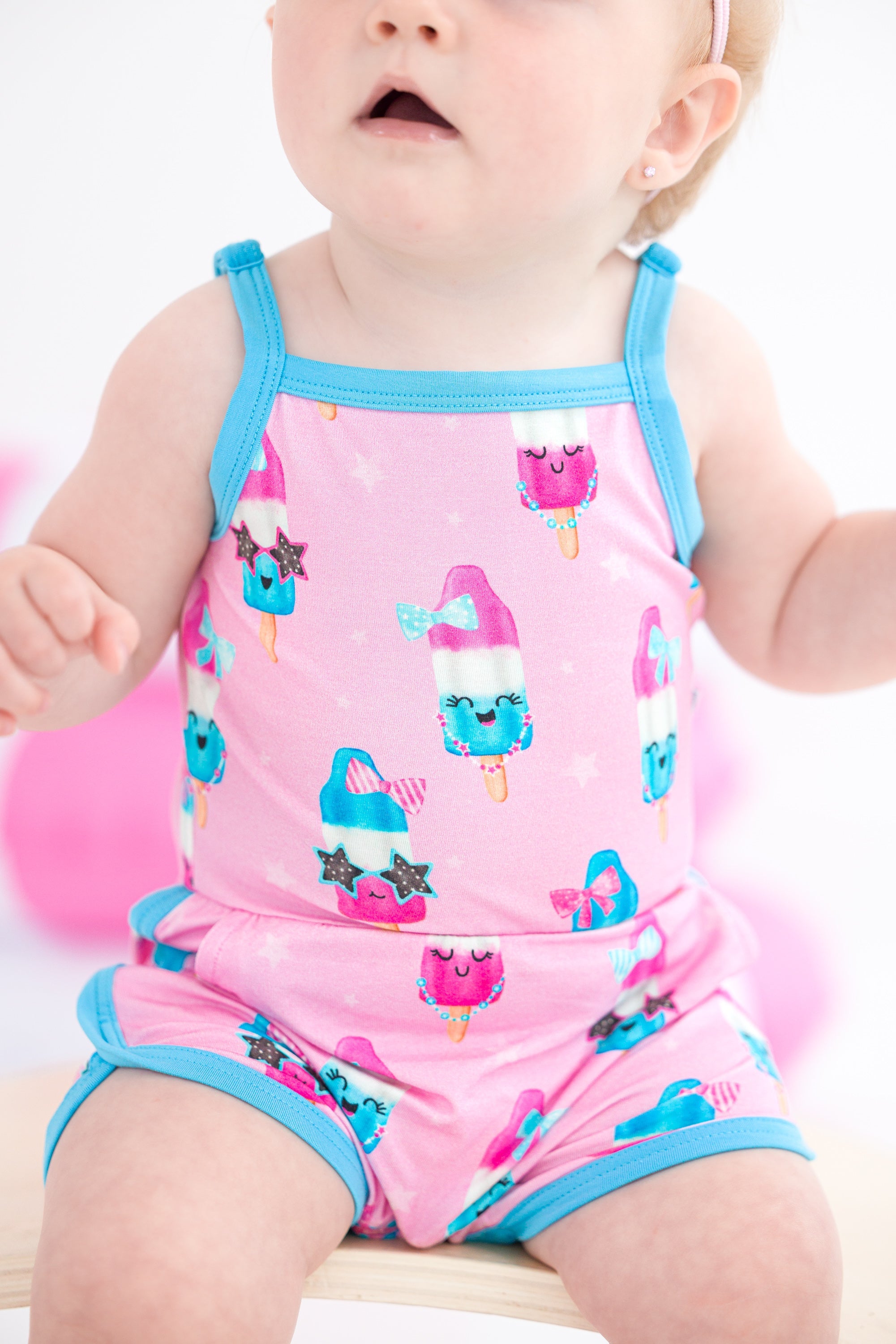 Sailor Retro Romper