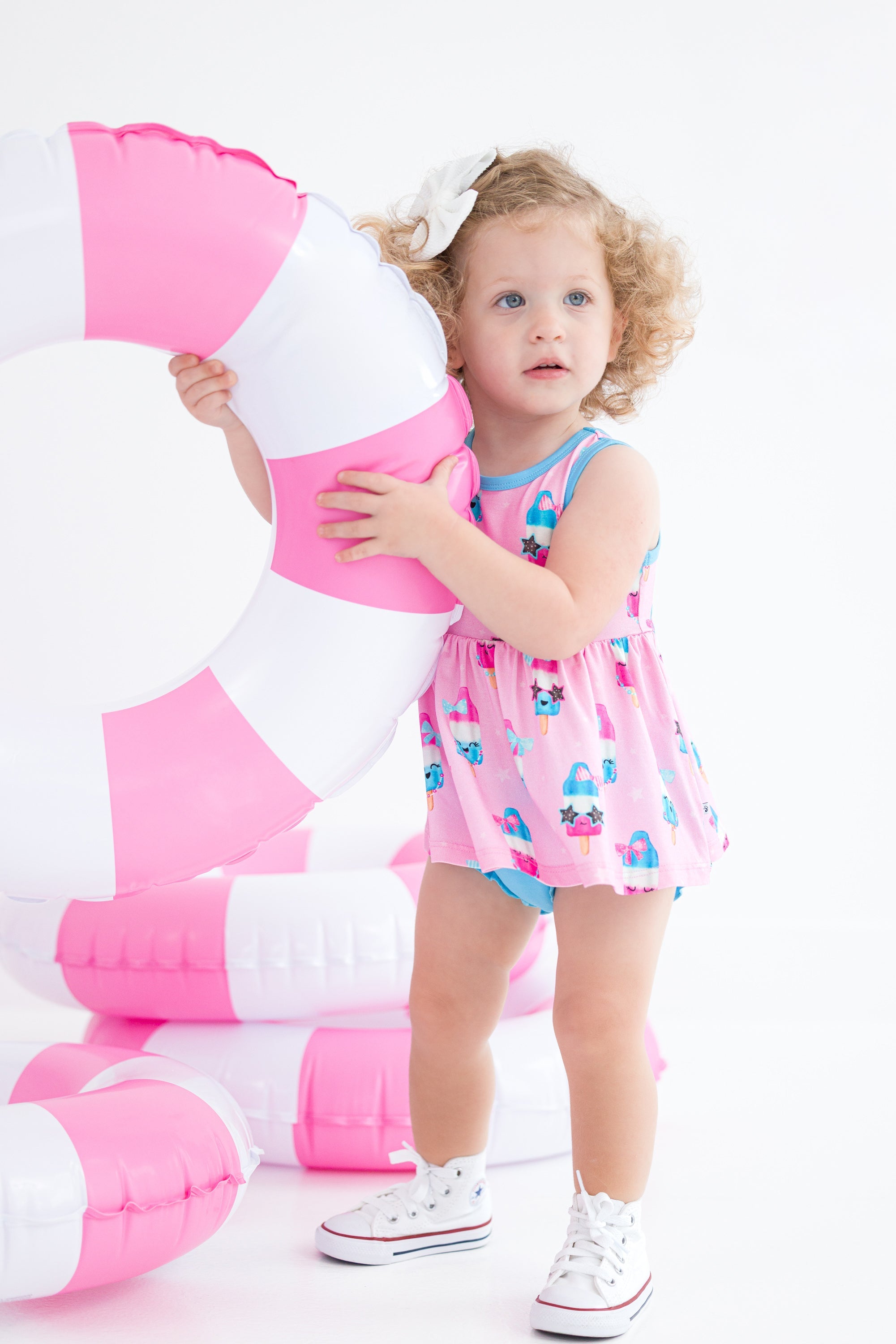 Sailor Peplum Set- Infant