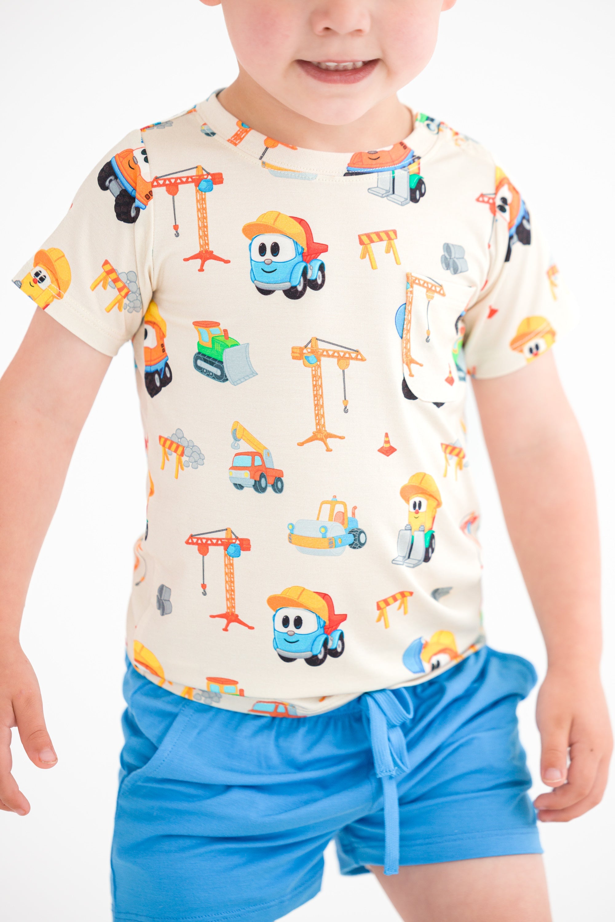 Leo The Truck™ - Construction Buddies T-shirt Set