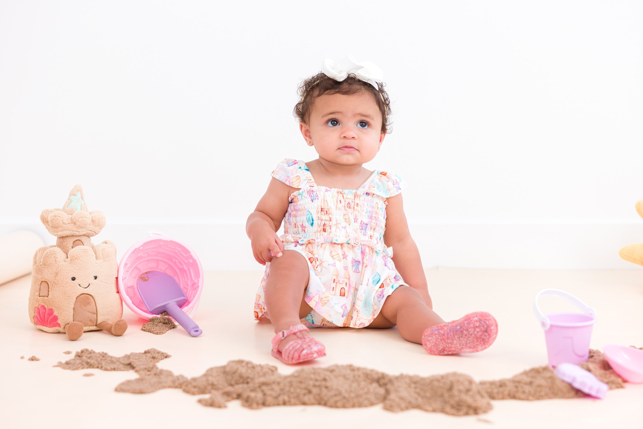 Sandra Smocked Twirl