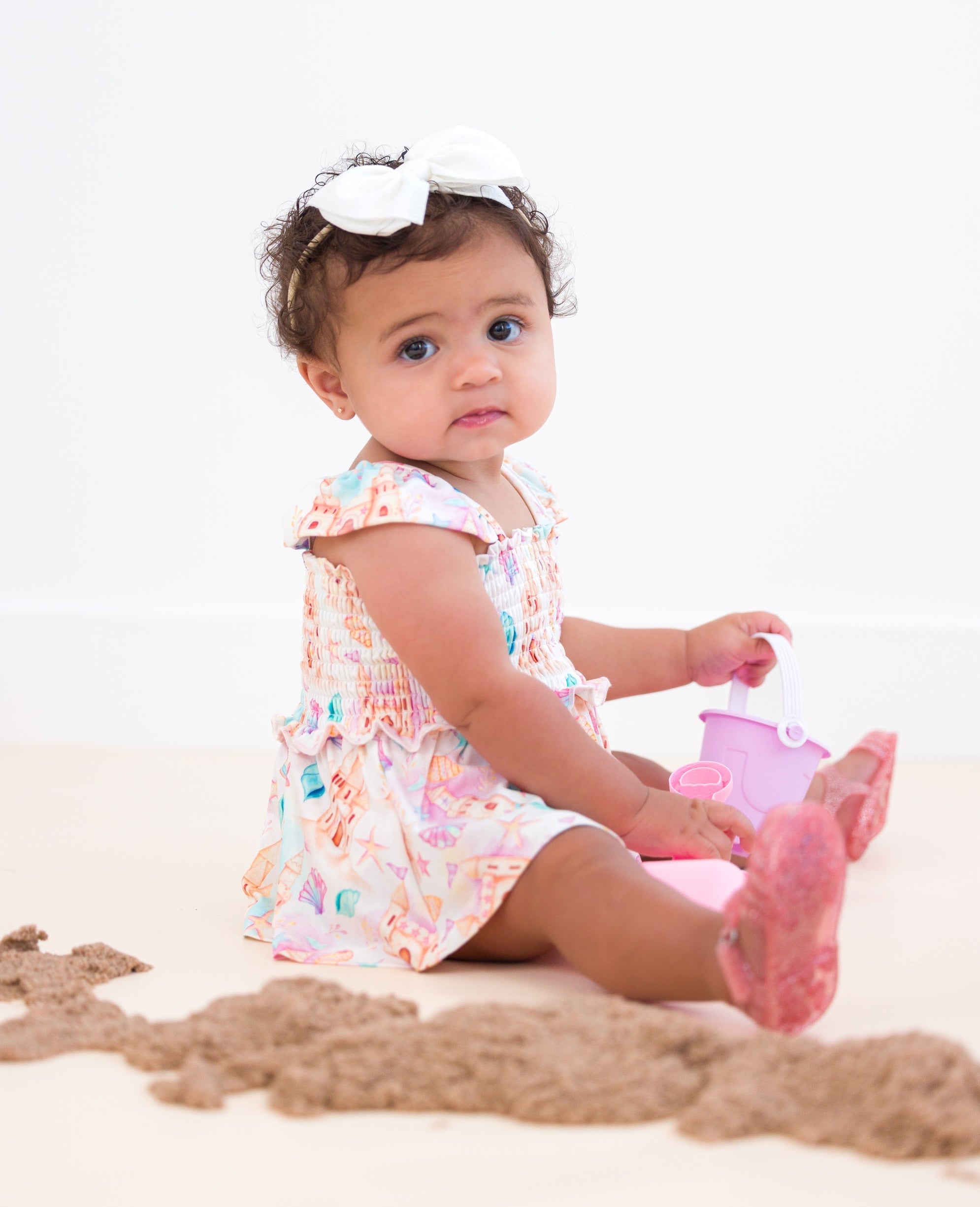 Sandra Smocked Twirl