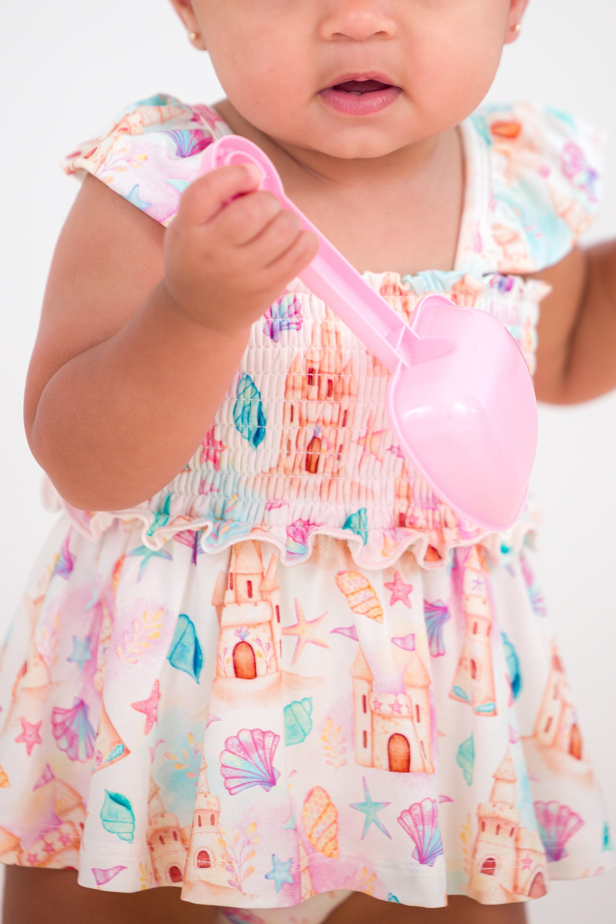 Sandra Smocked Twirl