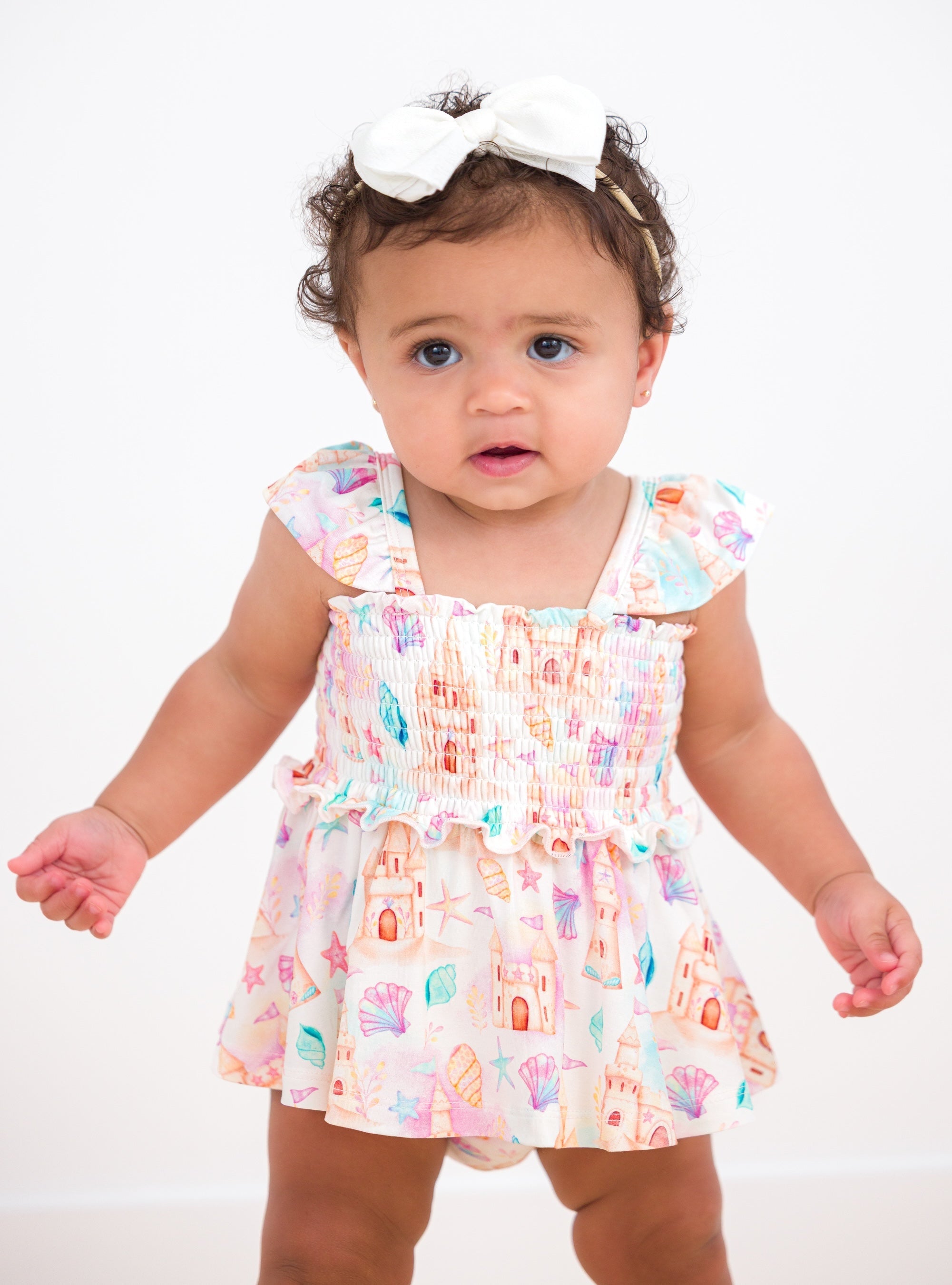 Sandra Smocked Twirl