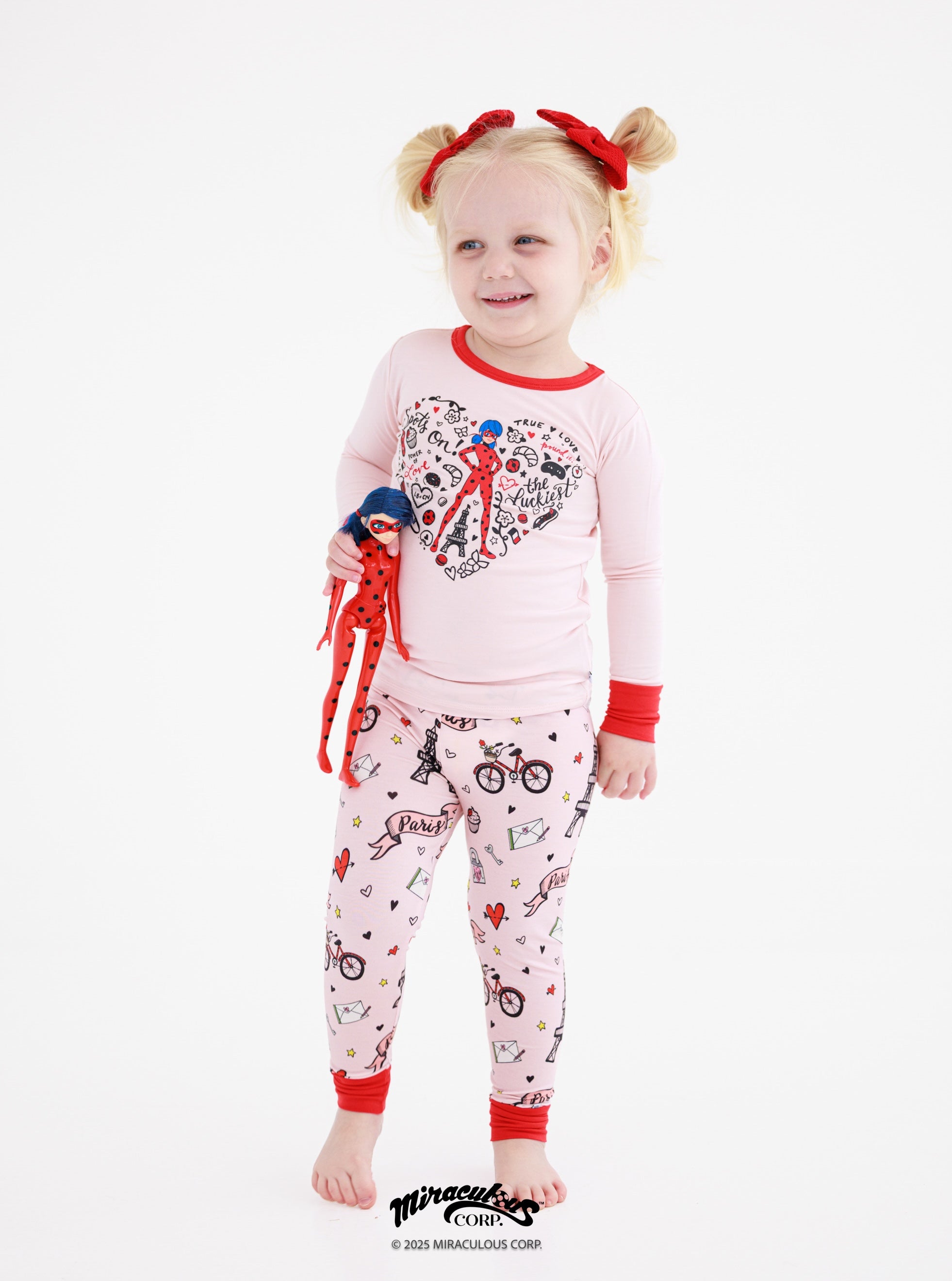 Miraculous Ladybug™ 2-piece Pajamas