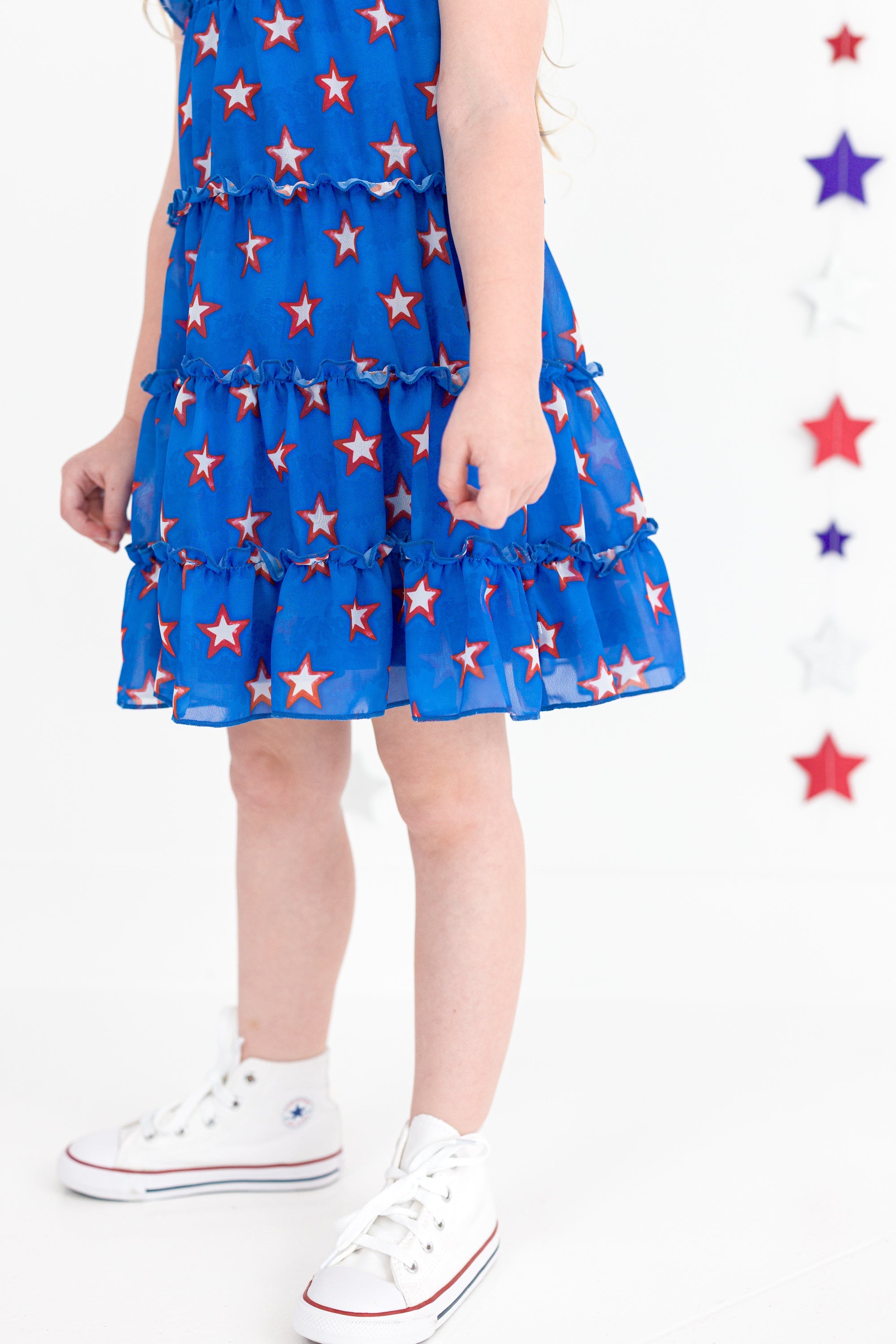 Ellis Chiffon Birdie Dress